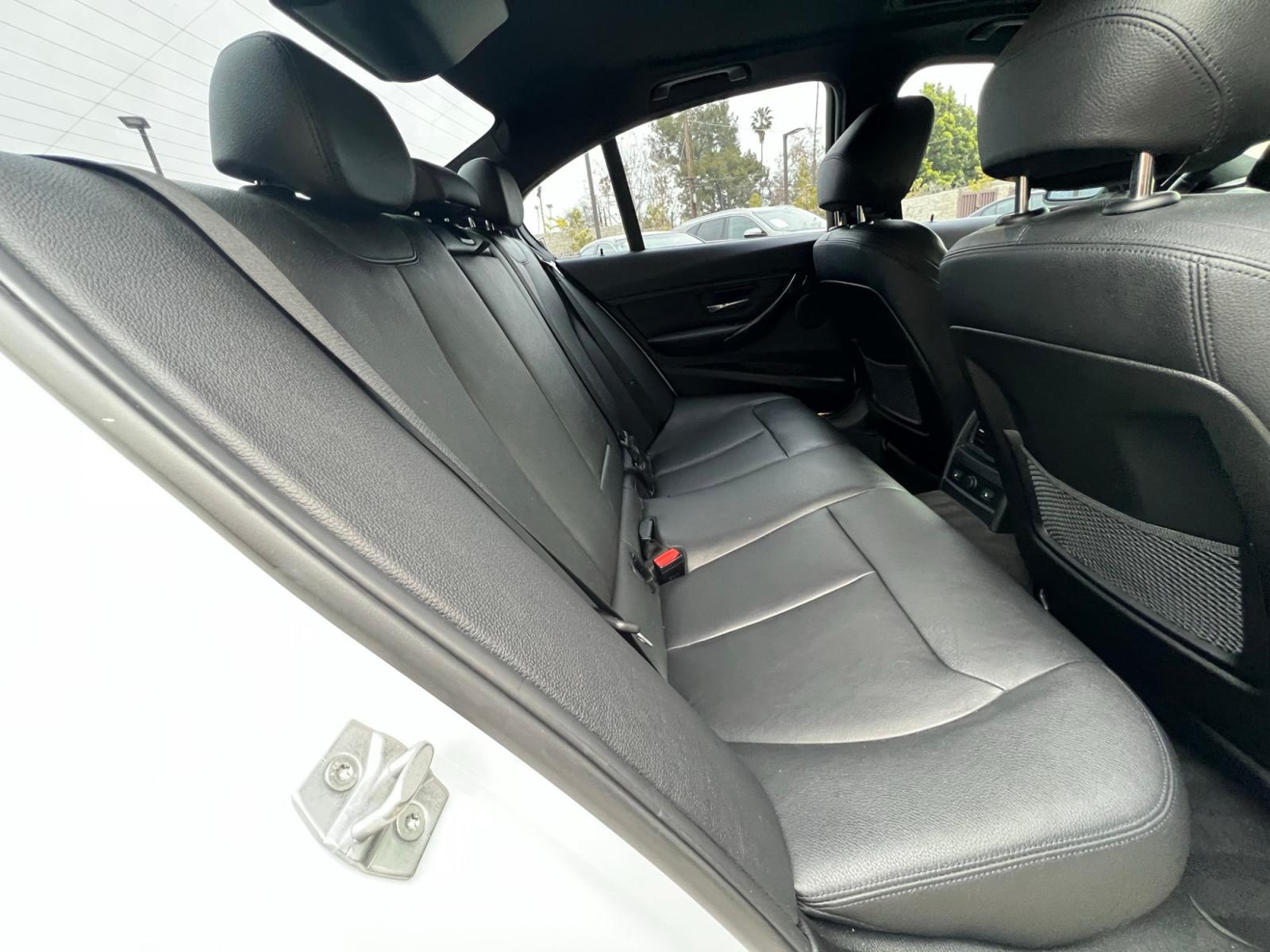 2015 White /Black BMW 3-Series 335i xDrive Sedan (WBA3B9G54FN) with an 3.0L L6 DOHC 24V engine, 8-Speed Automatic transmission, located at 30 S. Berkeley Avenue, Pasadena, CA, 91107, (626) 248-7567, 34.145447, -118.109398 - Navigation!! X-Drive!! Sport Package! Premium Wheels!! Moon-Roof!! This 2015 BMW 3-Series 335i xDrive Sedan looks and drives well. - Photo #13
