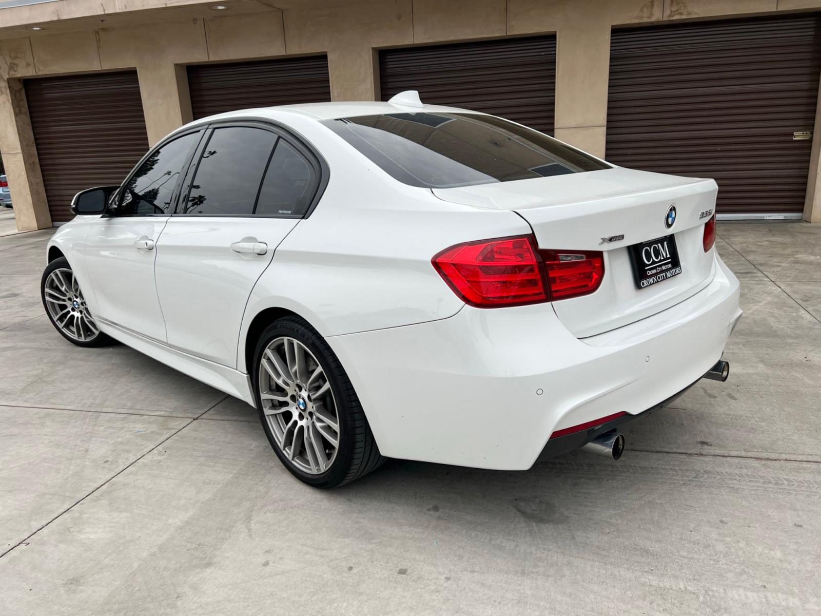 2015 White /Black BMW 3-Series 335i xDrive Sedan (WBA3B9G54FN) with an 3.0L L6 DOHC 24V engine, 8-Speed Automatic transmission, located at 30 S. Berkeley Avenue, Pasadena, CA, 91107, (626) 248-7567, 34.145447, -118.109398 - Navigation!! X-Drive!! Sport Package! Premium Wheels!! Moon-Roof!! This 2015 BMW 3-Series 335i xDrive Sedan looks and drives well. - Photo #2