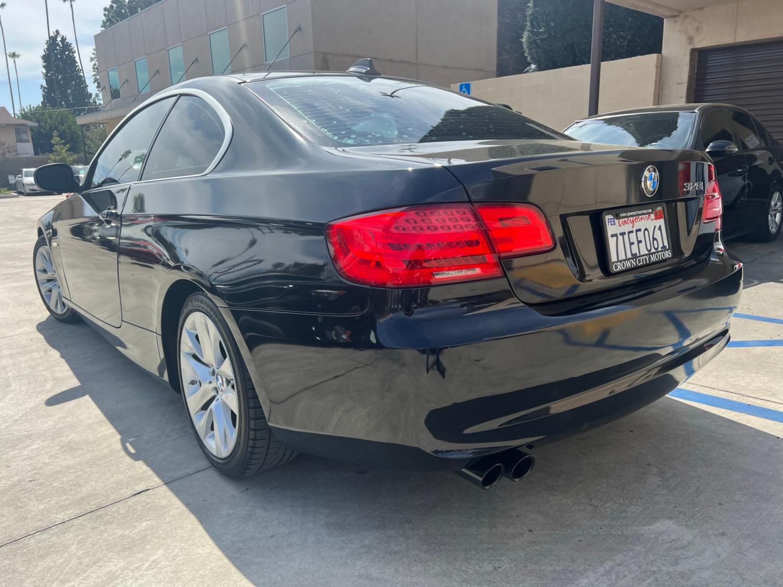 2011 Black BMW 3-Series 328i Coupe - SULEV (WBAKE5C57BE) with an 3.0L L6 DOHC 24V engine, located at 30 S. Berkeley Avenue, Pasadena, CA, 91107, (626) 248-7567, 34.145447, -118.109398 - Leather seats! This 2011 BMW 3-Series looks and drives well. Bad Credit? We can help! We are the bank. All our cars are thoroughly inspected and reconditioned by our technicians. FREE CARFAX report. Stop by or call to speak with our friendly staff. Whether you have bad credit, no credit, bankruptcy - Photo #8