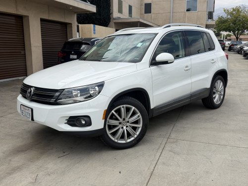 2015 Volkswagen Tiguan SEL