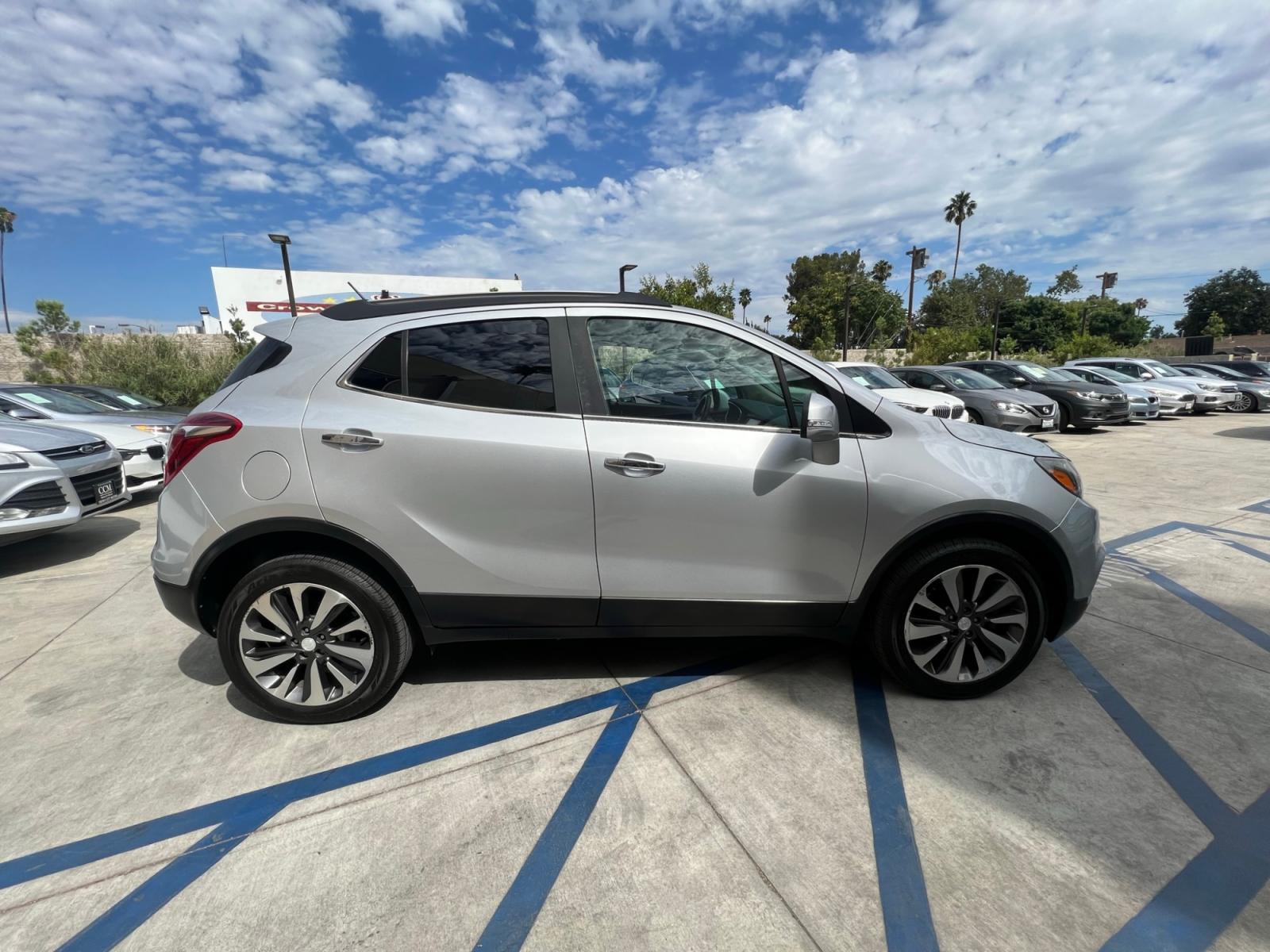 2018 Silver Buick Encore Essence AWD (KL4CJGSB7JB) with an 1.4L L4 DOHC 16V TURBO engine, 6A transmission, located at 30 S. Berkeley Avenue, Pasadena, CA, 91107, (626) 248-7567, 34.145447, -118.109398 - Crown City Motors is a used “Buy Here Pay Here” car dealer in Pasadena CA. “Buy Here Pay Here” financing, means that when you purchase your vehicle from our dealership, that you make the payments to the dealership as well. We do not need the banks approval to get you approved for a used auto - Photo #6