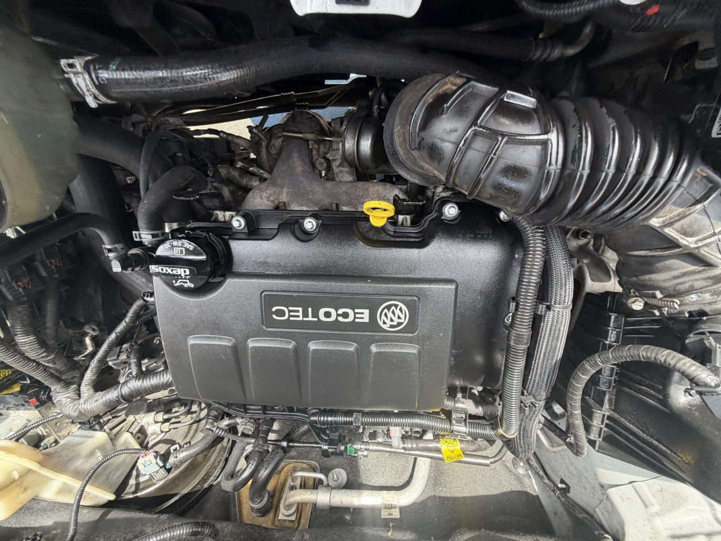 2018 Silver Buick Encore Essence AWD (KL4CJGSB7JB) with an 1.4L L4 DOHC 16V TURBO engine, 6A transmission, located at 30 S. Berkeley Avenue, Pasadena, CA, 91107, (626) 248-7567, 34.145447, -118.109398 - 2018 Buick Encore – Luxury Compact SUV – Easy Financing Available at Crown City Motors – Apply Online Today If you’re looking for a reliable, fuel-efficient, and luxury-inspired SUV with affordable Buy Here Pay Here financing, this 2018 Buick Encore is the perfect choice. At Crown City Mo - Photo#26