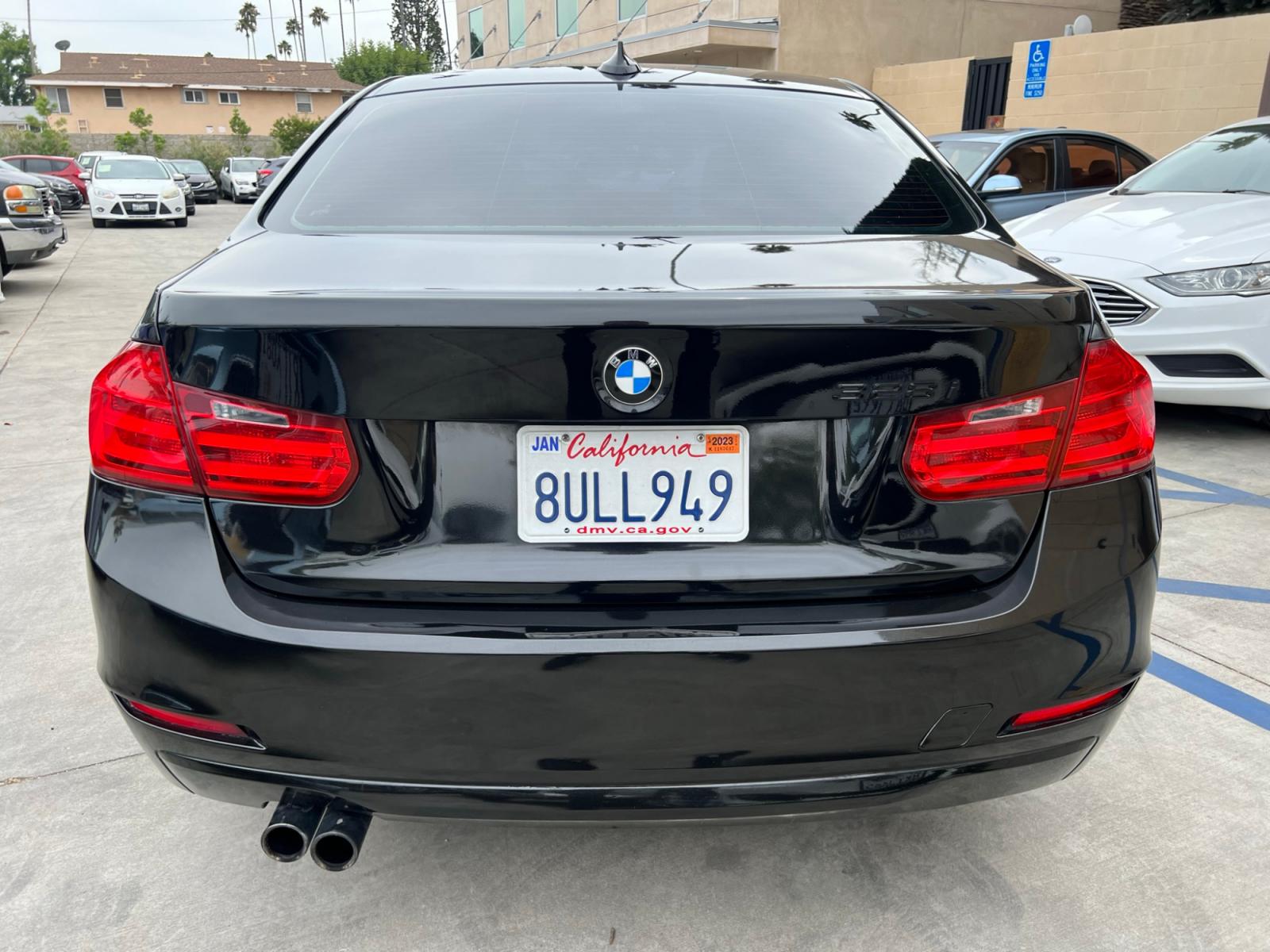 2013 Black /BLACK BMW 3-Series 328i Sedan - SULEV (WBA3C1G5XDN) with an 2.0L L4 DOHC 16V engine, Automatic transmission, located at 30 S. Berkeley Avenue, Pasadena, CA, 91107, (626) 248-7567, 34.145447, -118.109398 - Crown City Motors is a used “Buy Here Pay Here” car dealer in Pasadena CA. “Buy Here Pay Here” financing, means that when you purchase your vehicle from our dealership, that you make the payments to the dealership as well. We do not need the banks approval to get you approved for a used auto - Photo #3