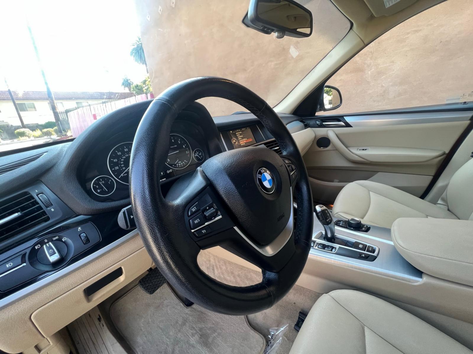 2016 RED /Tan BMW X3 xDrive28i (5UXWX9C50G0) with an 2.0L L4 DOHC 16V engine, 8-Speed Automatic transmission, located at 30 S. Berkeley Avenue, Pasadena, CA, 91107, (626) 248-7567, 34.145447, -118.109398 - Crown City Motors is a used “Buy Here Pay Here” car dealer in Pasadena CA. “Buy Here Pay Here” financing, means that when you purchase your vehicle from our dealership, that you make the payments to the dealership as well. We do not need the banks approval to get you approved for a used auto - Photo #21
