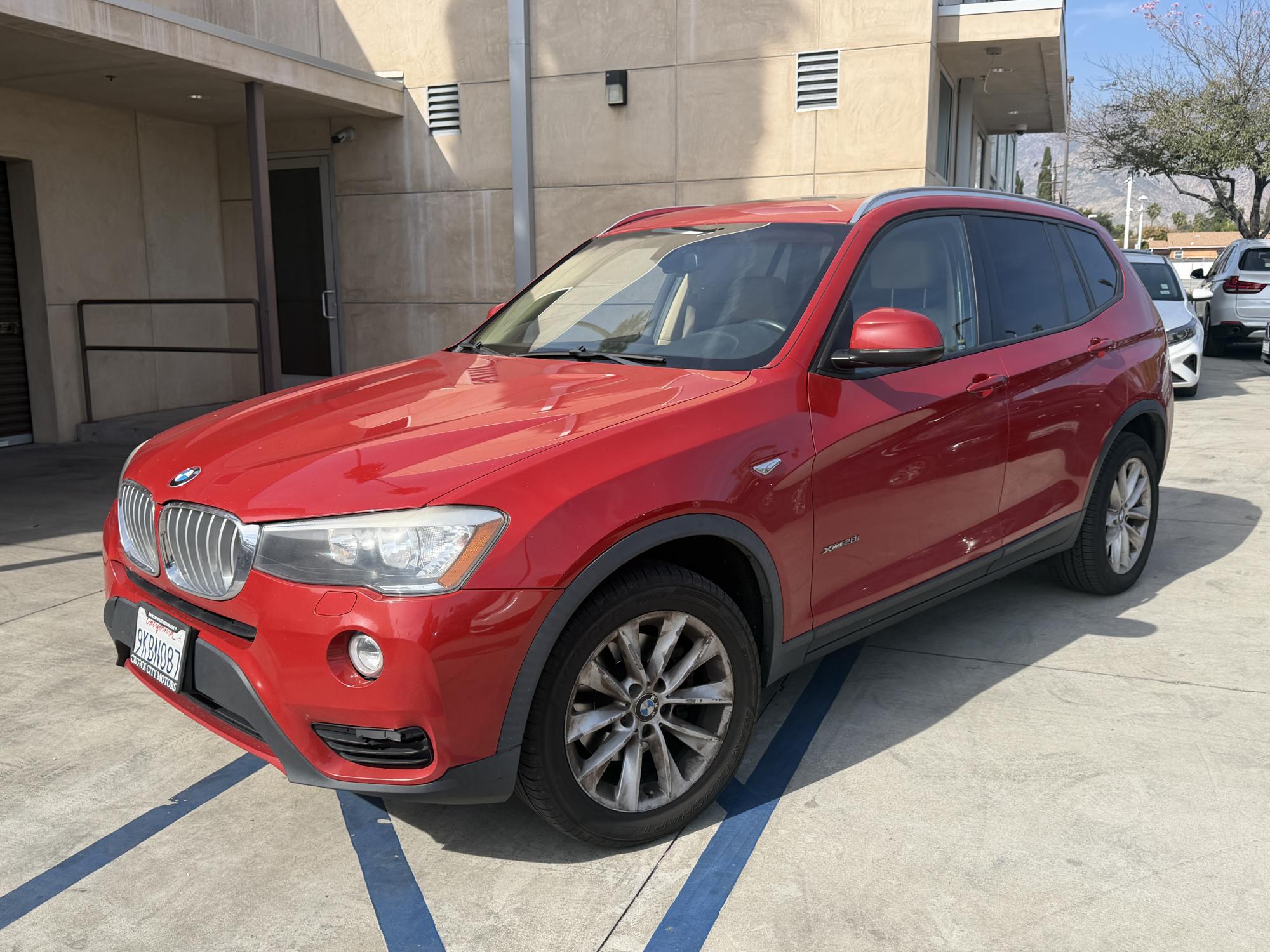 photo of 2016 BMW X3 xDrive28i