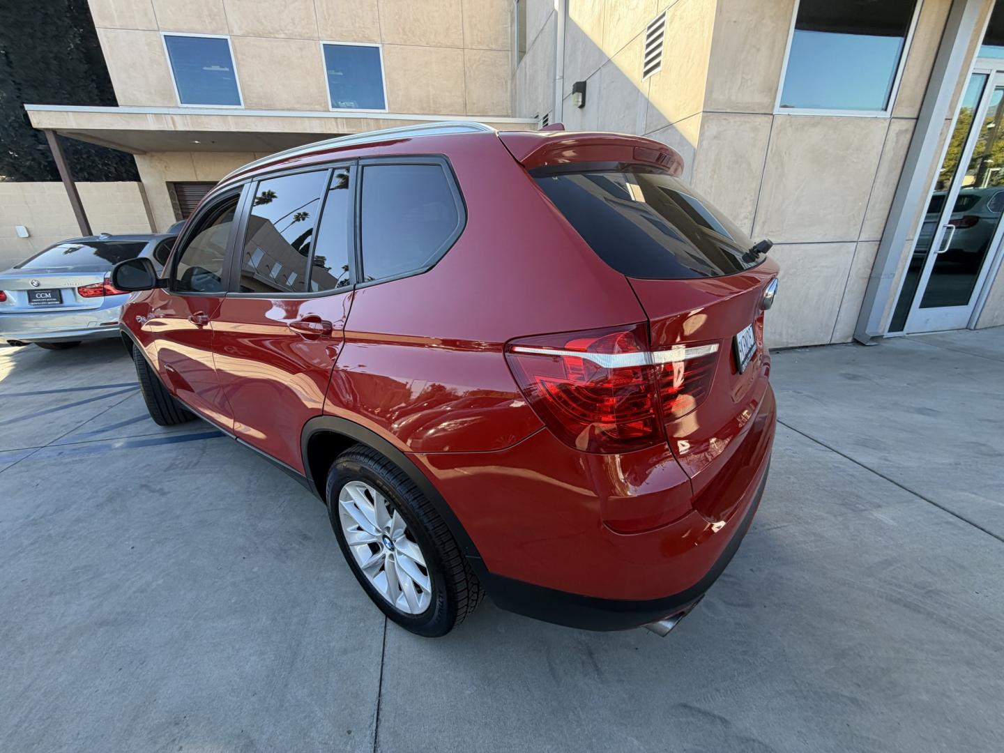 2016 RED /Tan BMW X3 xDrive28i (5UXWX9C50G0) with an 2.0L L4 DOHC 16V engine, 8-Speed Automatic transmission, located at 30 S. Berkeley Avenue, Pasadena, CA, 91107, (626) 248-7567, 34.145447, -118.109398 - Crown City Motors is a used “Buy Here Pay Here” car dealer in Pasadena CA. “Buy Here Pay Here” financing, means that when you purchase your vehicle from our dealership, that you make the payments to the dealership as well. We do not need the banks approval to get you approved for a used auto - Photo#7
