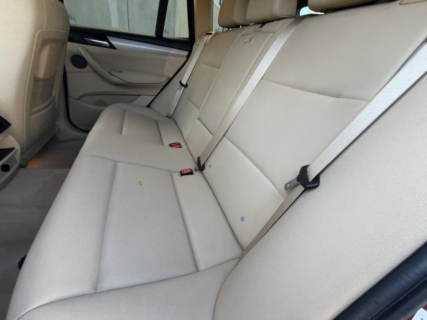 2016 RED /Tan BMW X3 xDrive28i (5UXWX9C50G0) with an 2.0L L4 DOHC 16V engine, 8-Speed Automatic transmission, located at 30 S. Berkeley Avenue, Pasadena, CA, 91107, (626) 248-7567, 34.145447, -118.109398 - Crown City Motors is a used “Buy Here Pay Here” car dealer in Pasadena CA. “Buy Here Pay Here” financing, means that when you purchase your vehicle from our dealership, that you make the payments to the dealership as well. We do not need the banks approval to get you approved for a used auto - Photo#16