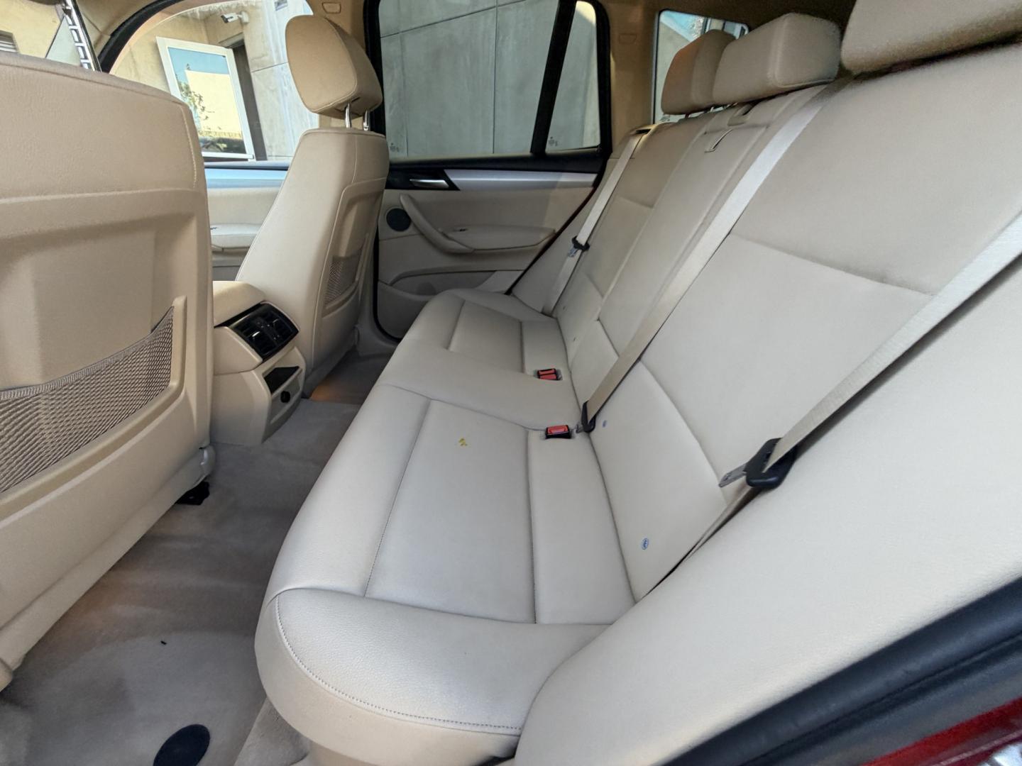 2016 RED /Tan BMW X3 xDrive28i (5UXWX9C50G0) with an 2.0L L4 DOHC 16V engine, 8-Speed Automatic transmission, located at 30 S. Berkeley Avenue, Pasadena, CA, 91107, (626) 248-7567, 34.145447, -118.109398 - Crown City Motors is a used “Buy Here Pay Here” car dealer in Pasadena CA. “Buy Here Pay Here” financing, means that when you purchase your vehicle from our dealership, that you make the payments to the dealership as well. We do not need the banks approval to get you approved for a used auto - Photo#17