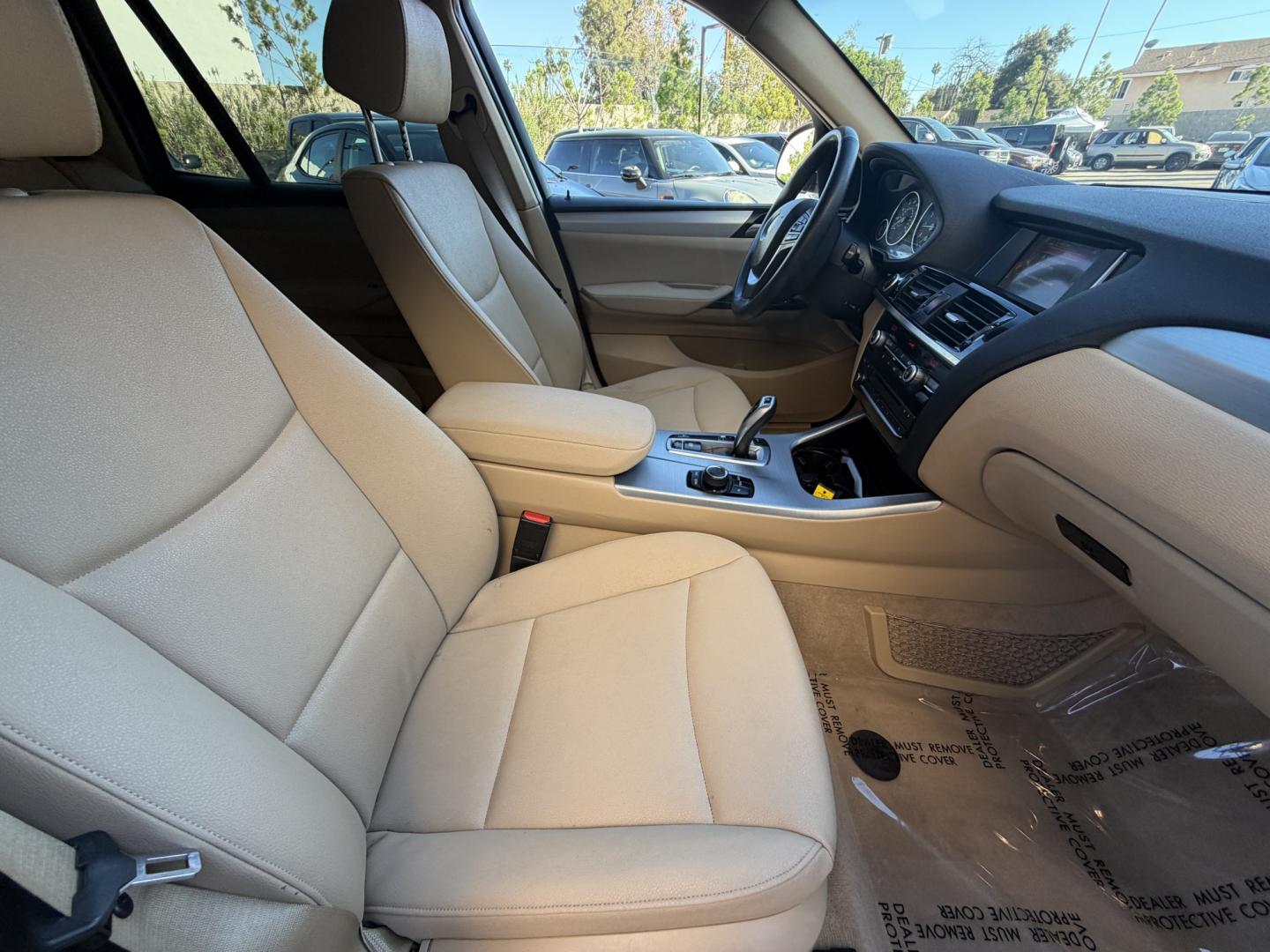 2016 RED /Tan BMW X3 xDrive28i (5UXWX9C50G0) with an 2.0L L4 DOHC 16V engine, 8-Speed Automatic transmission, located at 30 S. Berkeley Avenue, Pasadena, CA, 91107, (626) 248-7567, 34.145447, -118.109398 - Crown City Motors is a used “Buy Here Pay Here” car dealer in Pasadena CA. “Buy Here Pay Here” financing, means that when you purchase your vehicle from our dealership, that you make the payments to the dealership as well. We do not need the banks approval to get you approved for a used auto - Photo#20