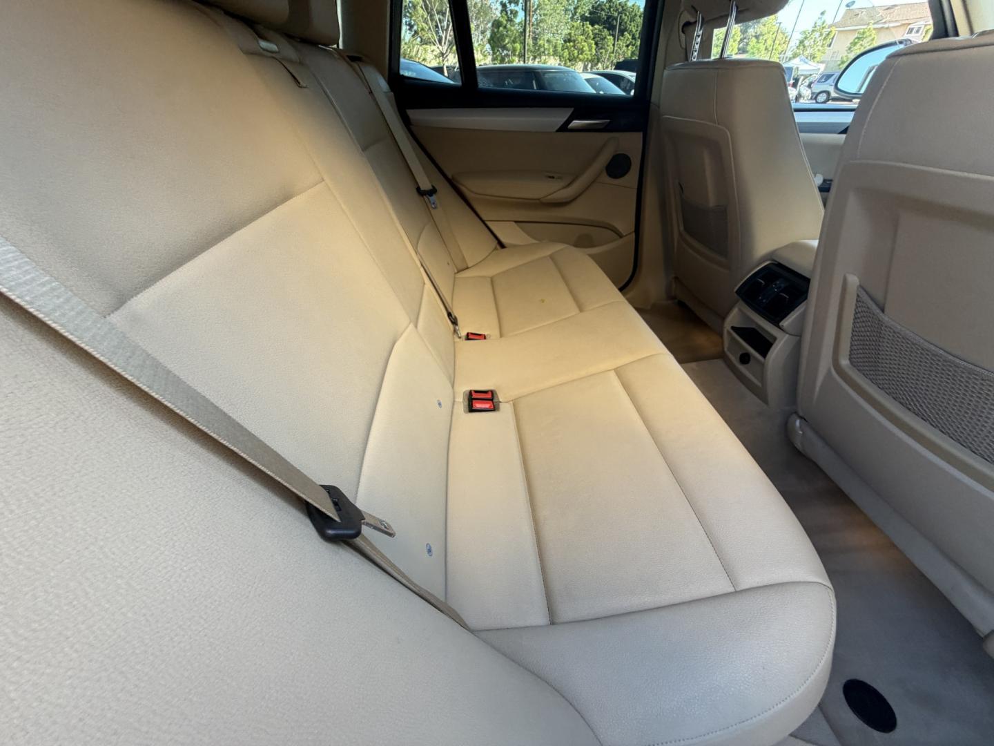 2016 RED /Tan BMW X3 xDrive28i (5UXWX9C50G0) with an 2.0L L4 DOHC 16V engine, 8-Speed Automatic transmission, located at 30 S. Berkeley Avenue, Pasadena, CA, 91107, (626) 248-7567, 34.145447, -118.109398 - Crown City Motors is a used “Buy Here Pay Here” car dealer in Pasadena CA. “Buy Here Pay Here” financing, means that when you purchase your vehicle from our dealership, that you make the payments to the dealership as well. We do not need the banks approval to get you approved for a used auto - Photo#24