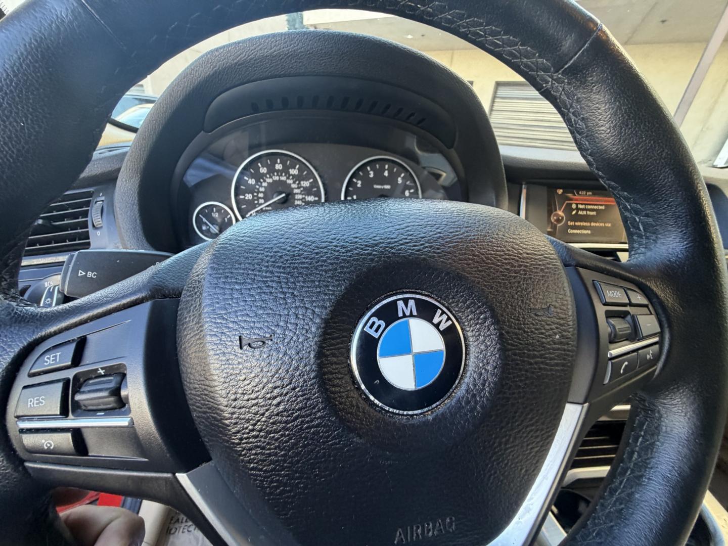 2016 RED /Tan BMW X3 xDrive28i (5UXWX9C50G0) with an 2.0L L4 DOHC 16V engine, 8-Speed Automatic transmission, located at 30 S. Berkeley Avenue, Pasadena, CA, 91107, (626) 248-7567, 34.145447, -118.109398 - Crown City Motors is a used “Buy Here Pay Here” car dealer in Pasadena CA. “Buy Here Pay Here” financing, means that when you purchase your vehicle from our dealership, that you make the payments to the dealership as well. We do not need the banks approval to get you approved for a used auto - Photo#26