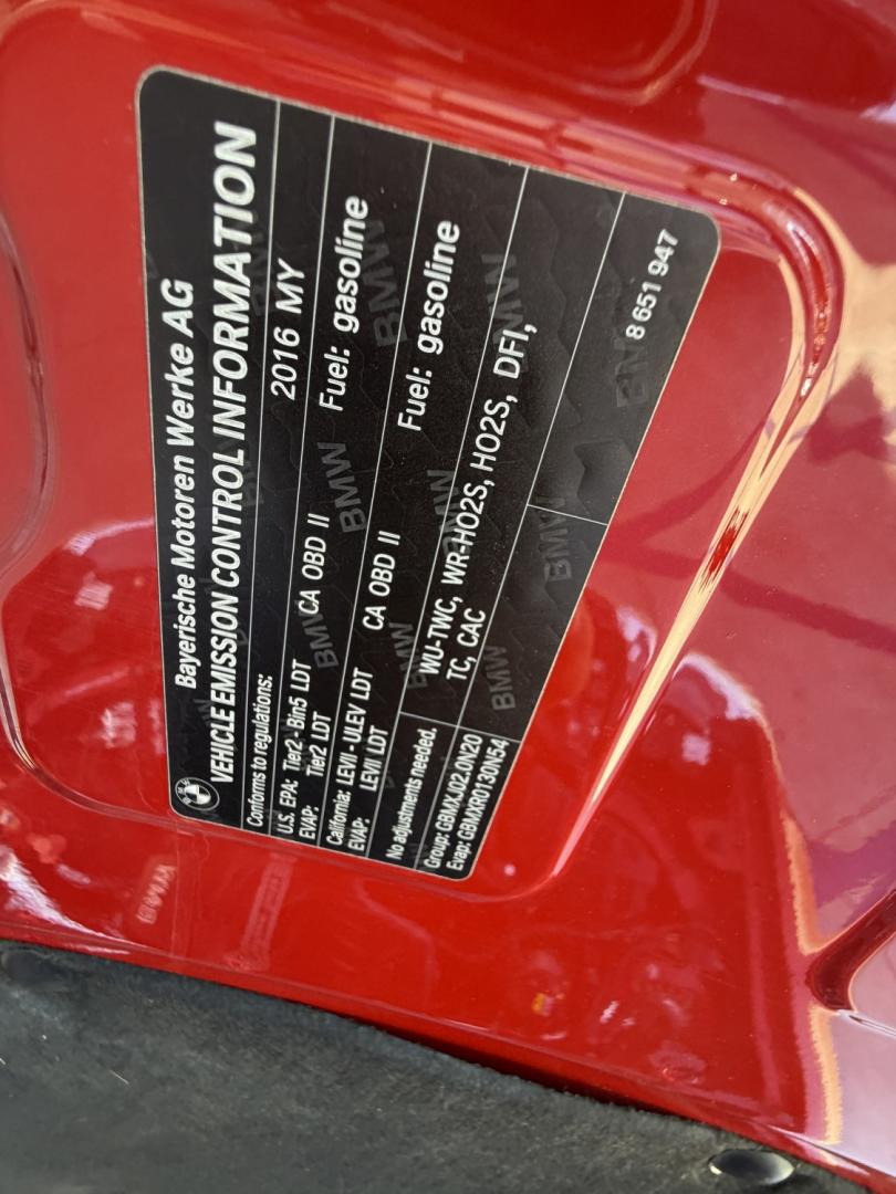 2016 RED /Tan BMW X3 xDrive28i (5UXWX9C50G0) with an 2.0L L4 DOHC 16V engine, 8-Speed Automatic transmission, located at 30 S. Berkeley Avenue, Pasadena, CA, 91107, (626) 248-7567, 34.145447, -118.109398 - Crown City Motors is a used “Buy Here Pay Here” car dealer in Pasadena CA. “Buy Here Pay Here” financing, means that when you purchase your vehicle from our dealership, that you make the payments to the dealership as well. We do not need the banks approval to get you approved for a used auto - Photo#28