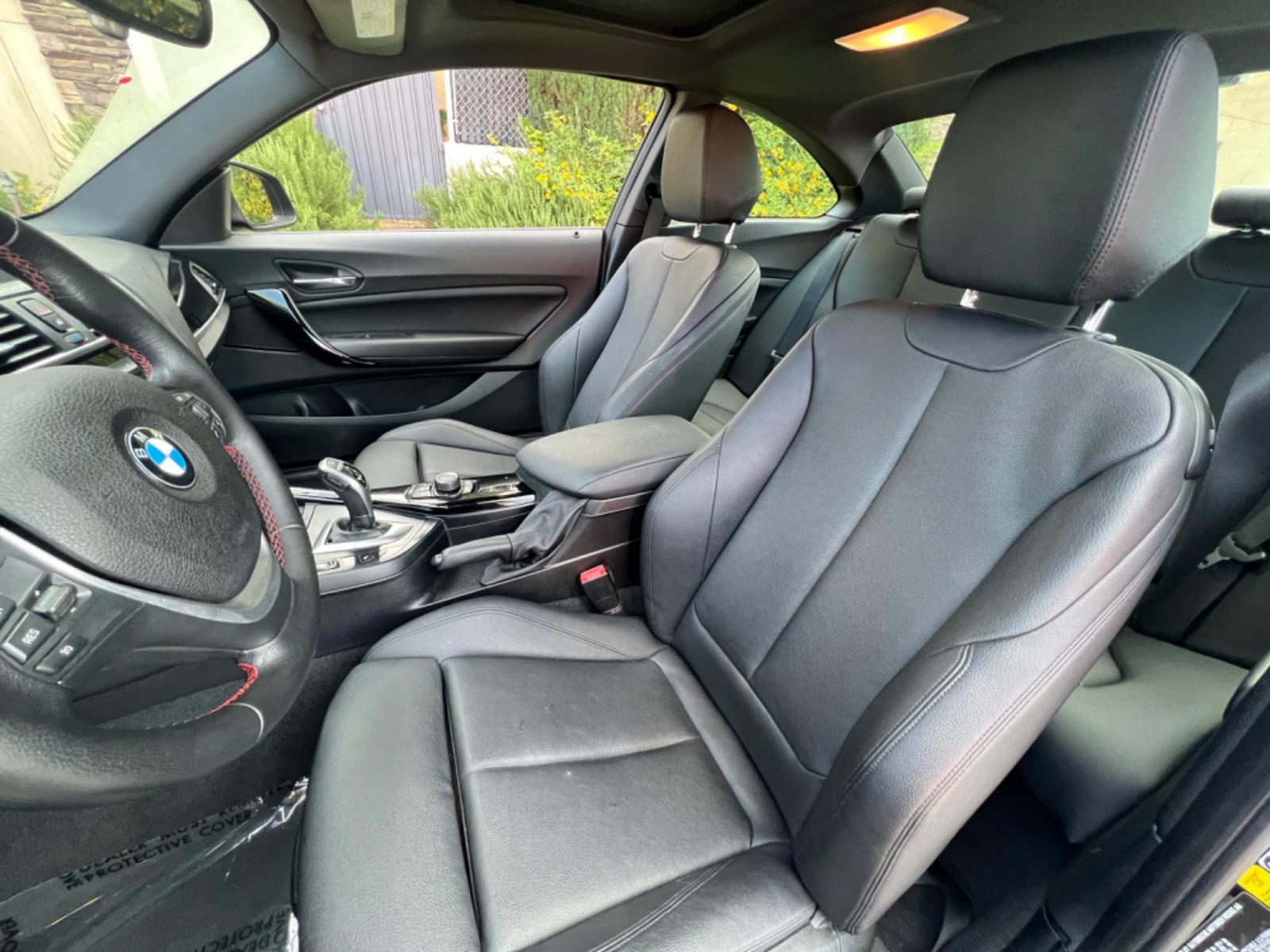 2016 Black BMW 2-Series 228i SULEV Coupe (WBA1F9C51GV) with an 2.0L L4 DOHC 16V engine, 8A transmission, located at 30 S. Berkeley Avenue, Pasadena, CA, 91107, (626) 248-7567, 34.145447, -118.109398 - Crown City Motors is a used “Buy Here Pay Here” car dealer in Pasadena CA. “Buy Here Pay Here” financing, means that when you purchase your vehicle from our dealership, that you make the payments to the dealership as well. We do not need the banks approval to get you approved for a used auto - Photo #12