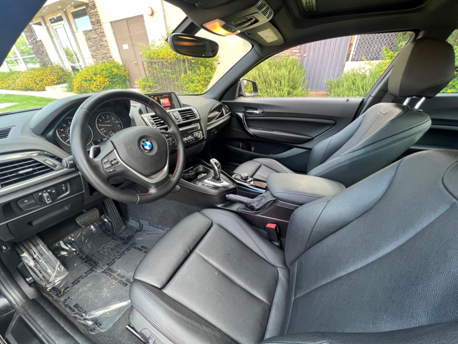 2016 Black BMW 2-Series 228i SULEV Coupe (WBA1F9C51GV) with an 2.0L L4 DOHC 16V engine, 8A transmission, located at 30 S. Berkeley Avenue, Pasadena, CA, 91107, (626) 248-7567, 34.145447, -118.109398 - Crown City Motors is a used “Buy Here Pay Here” car dealer in Pasadena CA. “Buy Here Pay Here” financing, means that when you purchase your vehicle from our dealership, that you make the payments to the dealership as well. We do not need the banks approval to get you approved for a used auto - Photo #13