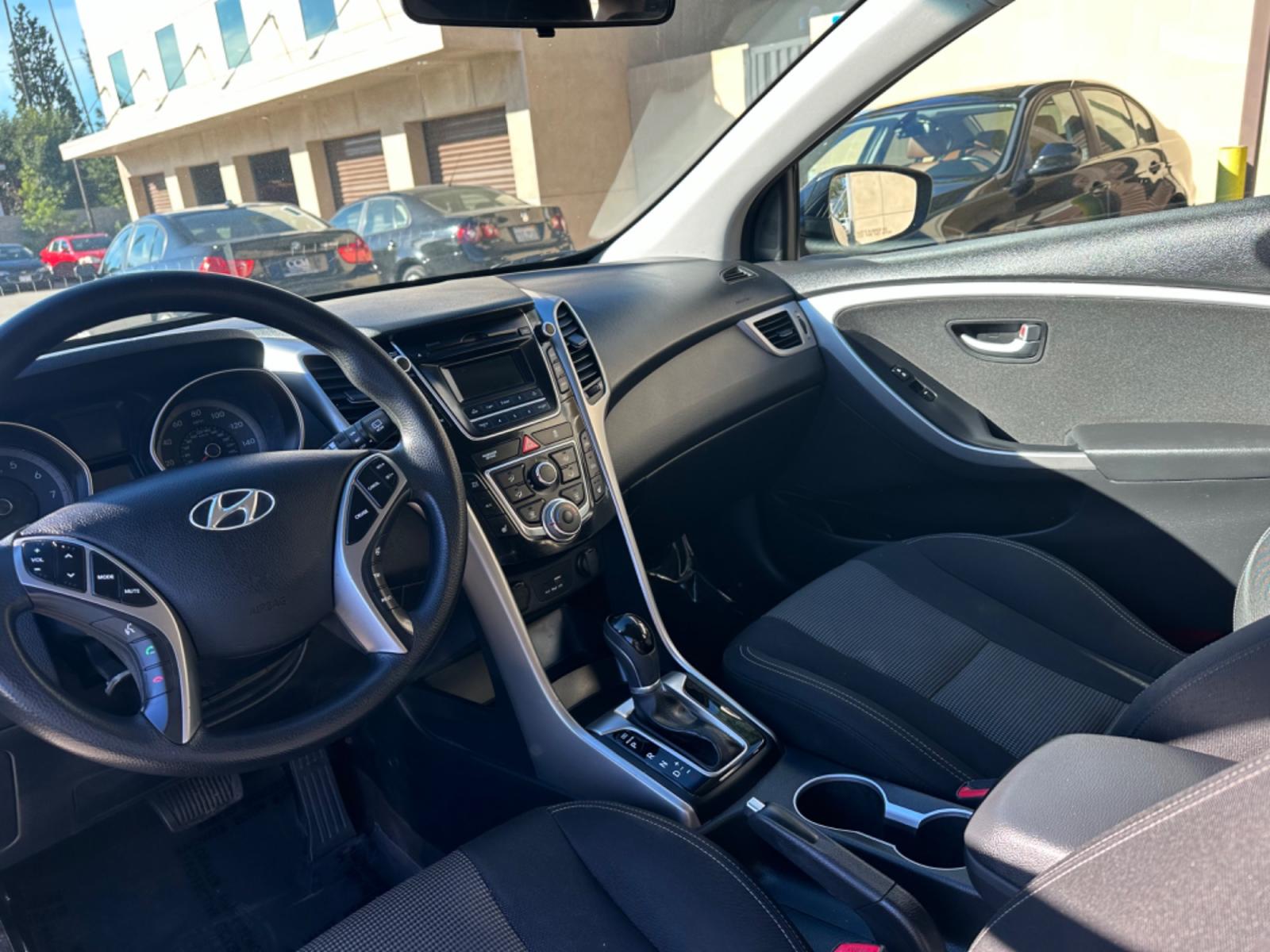 2016 Black Hyundai Elantra GT A/T (KMHD35LHXGU) with an 2.0L L4 16V DOHC engine, 6A transmission, located at 30 S. Berkeley Avenue, Pasadena, CA, 91107, (626) 248-7567, 34.145447, -118.109398 - Are you looking for a stylish and reliable used car, but have bad credit? Look no further than the 2016 Hyundai Elantra GT A/T! This popular car is available at our BHPH dealership in Pasadena, CA, and we offer bad credit auto loans to make it easy for you to get the car you need. The Elantra GT - Photo #8