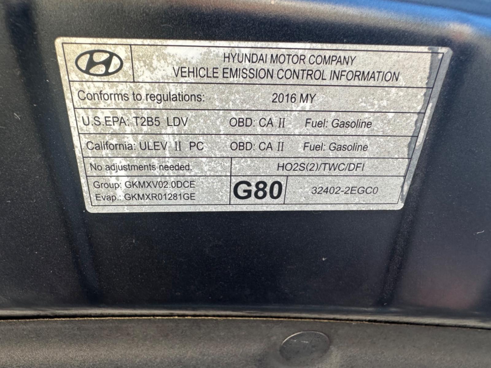 2016 Black Hyundai Elantra GT A/T (KMHD35LHXGU) with an 2.0L L4 16V DOHC engine, 6A transmission, located at 30 S. Berkeley Avenue, Pasadena, CA, 91107, (626) 248-7567, 34.145447, -118.109398 - Are you looking for a stylish and reliable used car, but have bad credit? Look no further than the 2016 Hyundai Elantra GT A/T! This popular car is available at our BHPH dealership in Pasadena, CA, and we offer bad credit auto loans to make it easy for you to get the car you need. The Elantra GT - Photo #14