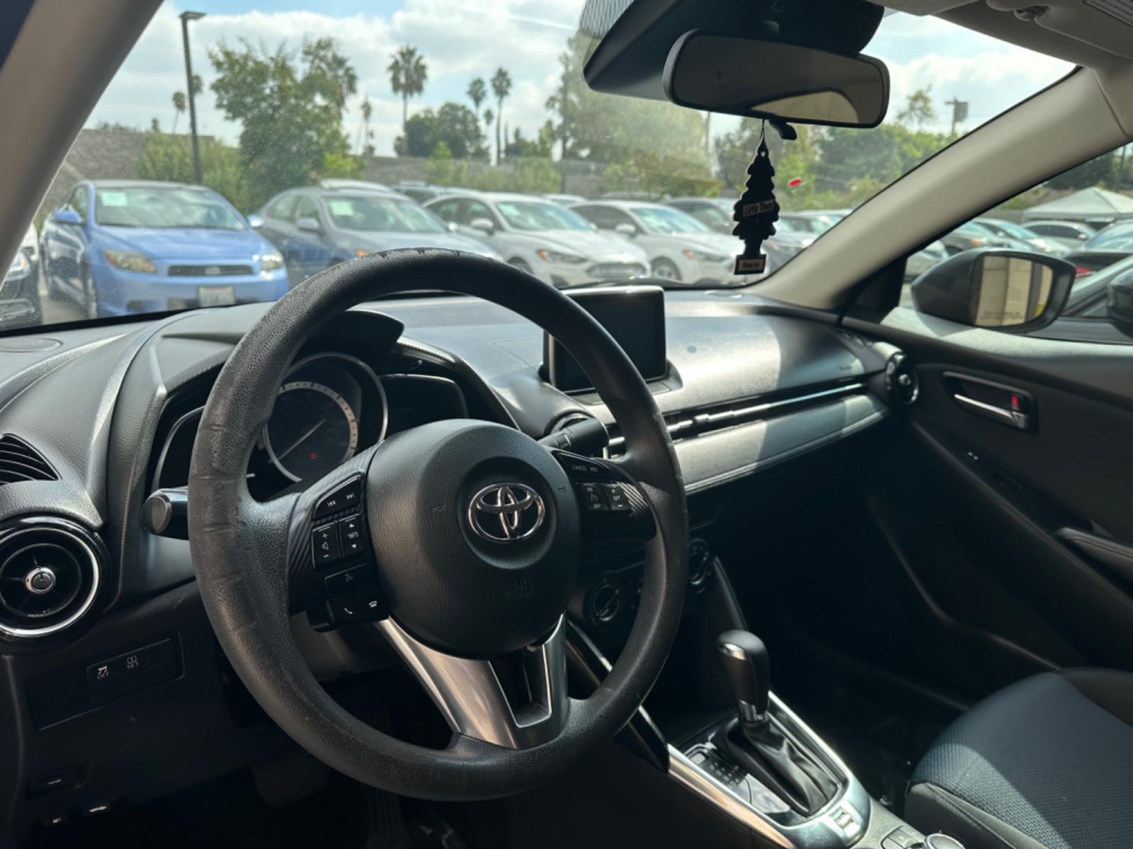 2017 BLUE /Black Scion Yaris iA 6M (3MYDLBYV9HY) with an 1.5L L4 DOHC 16V engine, Automatic transmission, located at 30 S. Berkeley Avenue, Pasadena, CA, 91107, (626) 248-7567, 34.145447, -118.109398 - New Tires! Low Miles! 2017 Scion Yaris iA - Drive with Confidence in Pasadena, CA On the hunt for top-notch BHPH cars in Pasadena, CA? Introducing the 2017 Scion Yaris iA. As a leading BHPH dealer in Los Angeles, CA, we are thrilled to feature this gem amongst our collection of pre-owned autos in - Photo #8