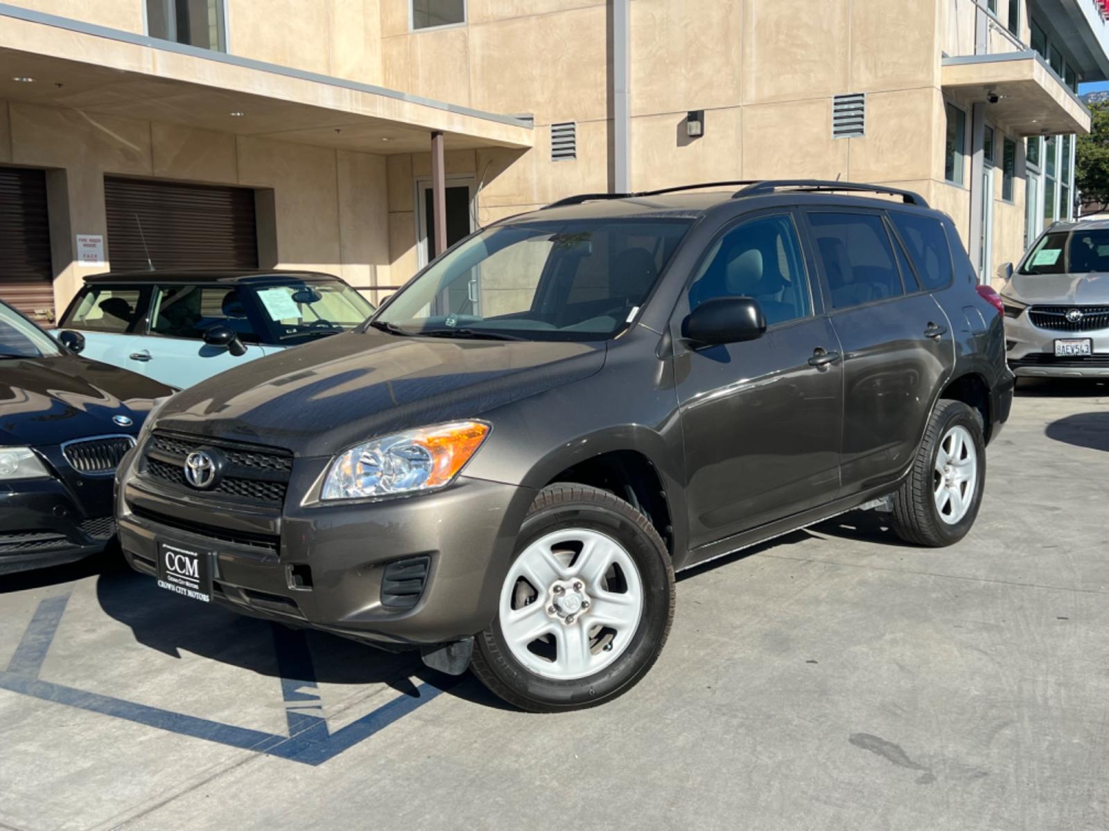 2012 Gray Toyota RAV4 Base I4 2WD with 3rd Row (2T3KF4DVXCW) with an 2.4L L4 DOHC 16V engine, 4-Speed Automatic transmission, located at 30 S. Berkeley Avenue, Pasadena, CA, 91107, (626) 248-7567, 34.145447, -118.109398 - Crown City Motors is a used “Buy Here Pay Here” car dealer in Pasadena CA. “Buy Here Pay Here” financing, means that when you purchase your vehicle from our dealership, that you make the payments to the dealership as well. We do not need the banks approval to get you approved for a used auto - Photo #0