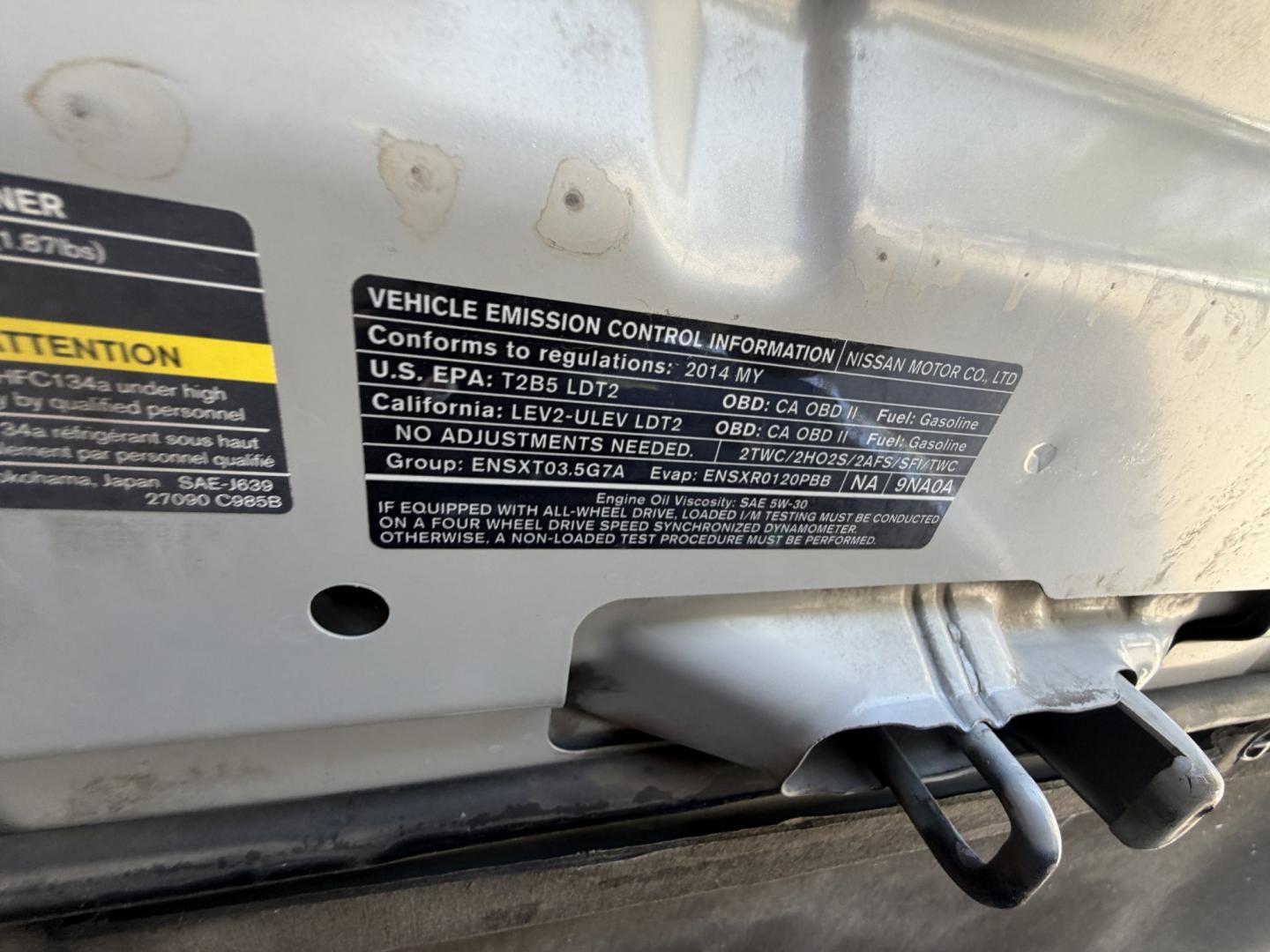 2015 Silver Nissan Pathfinder (5N1AR2MM6FC) , AUTOMATIC transmission, located at 30 S. Berkeley Avenue, Pasadena, CA, 91107, (626) 248-7567, 34.145447, -118.109398 - Crown City Motors is a used “Buy Here Pay Here” car dealer in Pasadena CA. “Buy Here Pay Here” financing, means that when you purchase your vehicle from our dealership, that you make the payments to the dealership as well. We do not need the banks approval to get you approved for a used auto - Photo#29