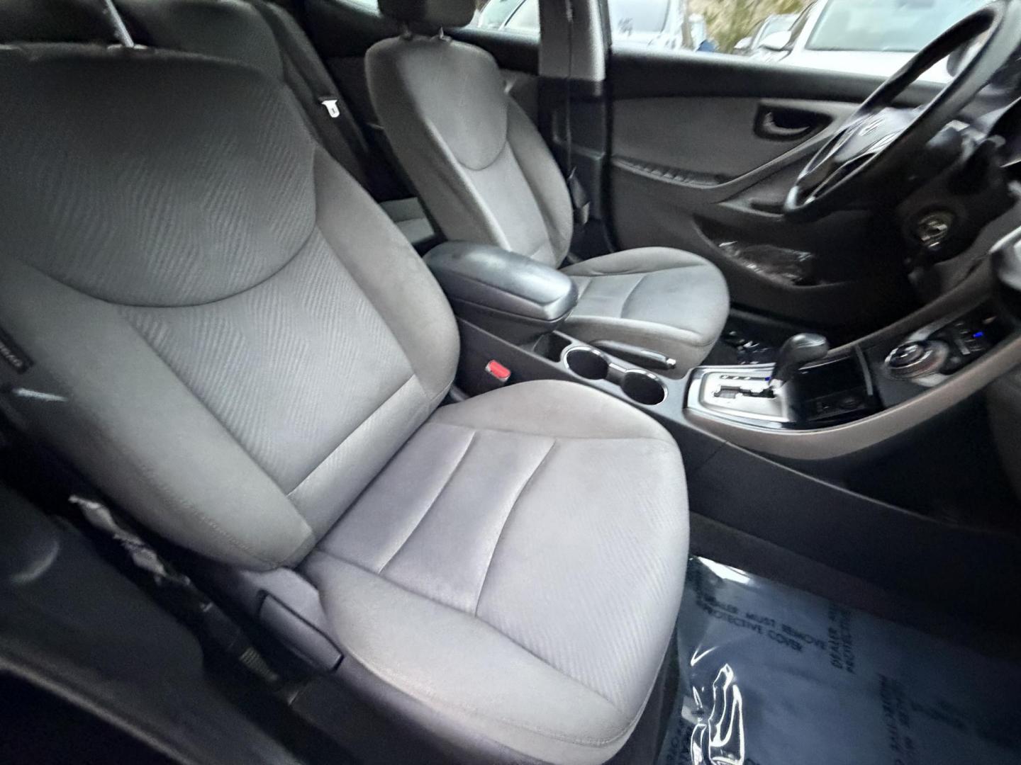 2013 Black /Black Hyundai Elantra (KMHDH4AE8DU) with an 4 Cylinder engine, Automatic transmission, located at 30 S. Berkeley Avenue, Pasadena, CA, 91107, (626) 248-7567, 34.145447, -118.109398 - Crown City Motors is a used “Buy Here Pay Here” car dealer in Pasadena CA. “Buy Here Pay Here” financing, means that when you purchase your vehicle from our dealership, that you make the payments to the dealership as well. We do not need the banks approval to get you approved for a used auto - Photo#13