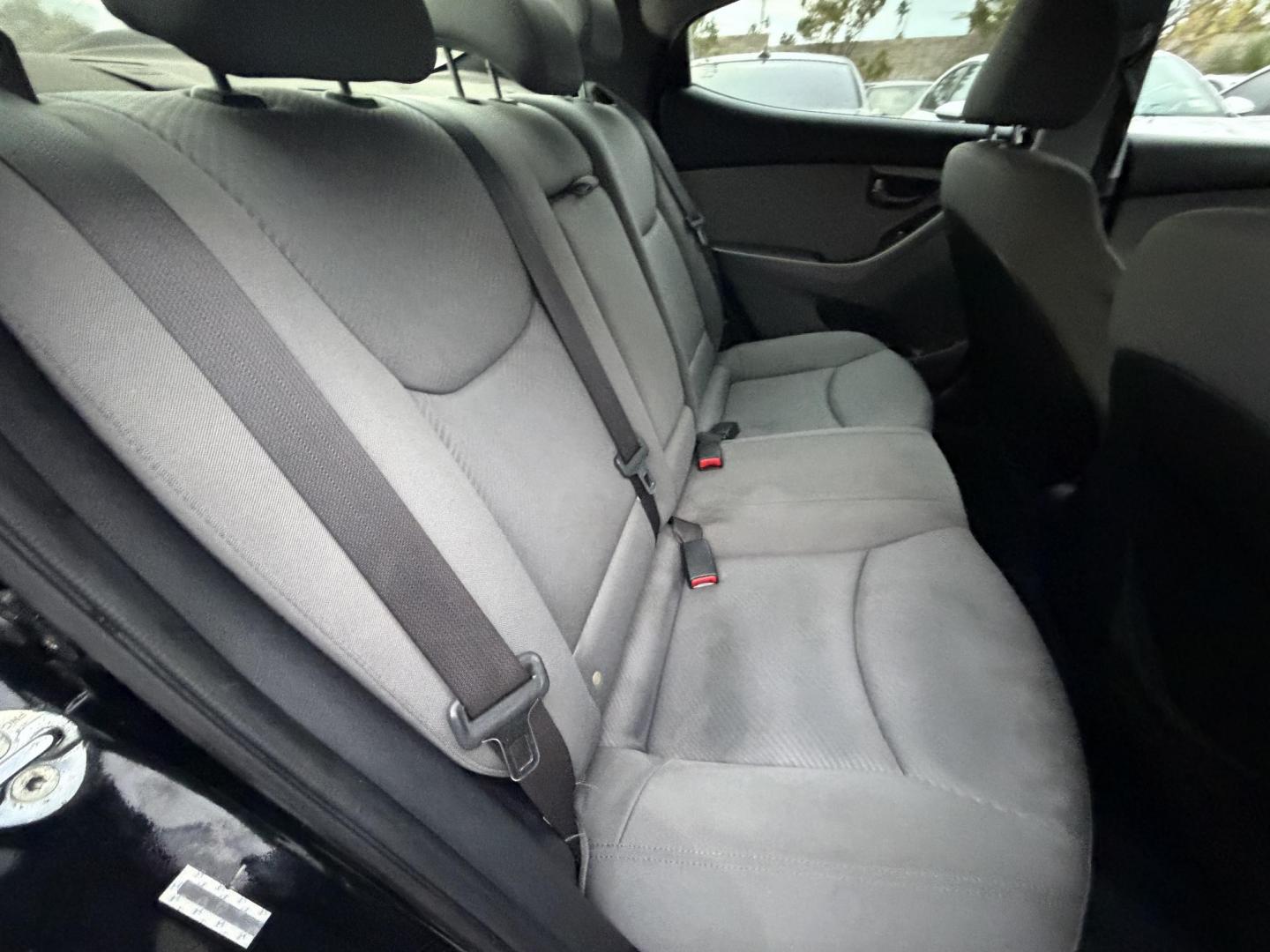 2013 Black /Black Hyundai Elantra (KMHDH4AE8DU) with an 4 Cylinder engine, Automatic transmission, located at 30 S. Berkeley Avenue, Pasadena, CA, 91107, (626) 248-7567, 34.145447, -118.109398 - Crown City Motors is a used “Buy Here Pay Here” car dealer in Pasadena CA. “Buy Here Pay Here” financing, means that when you purchase your vehicle from our dealership, that you make the payments to the dealership as well. We do not need the banks approval to get you approved for a used auto - Photo#16