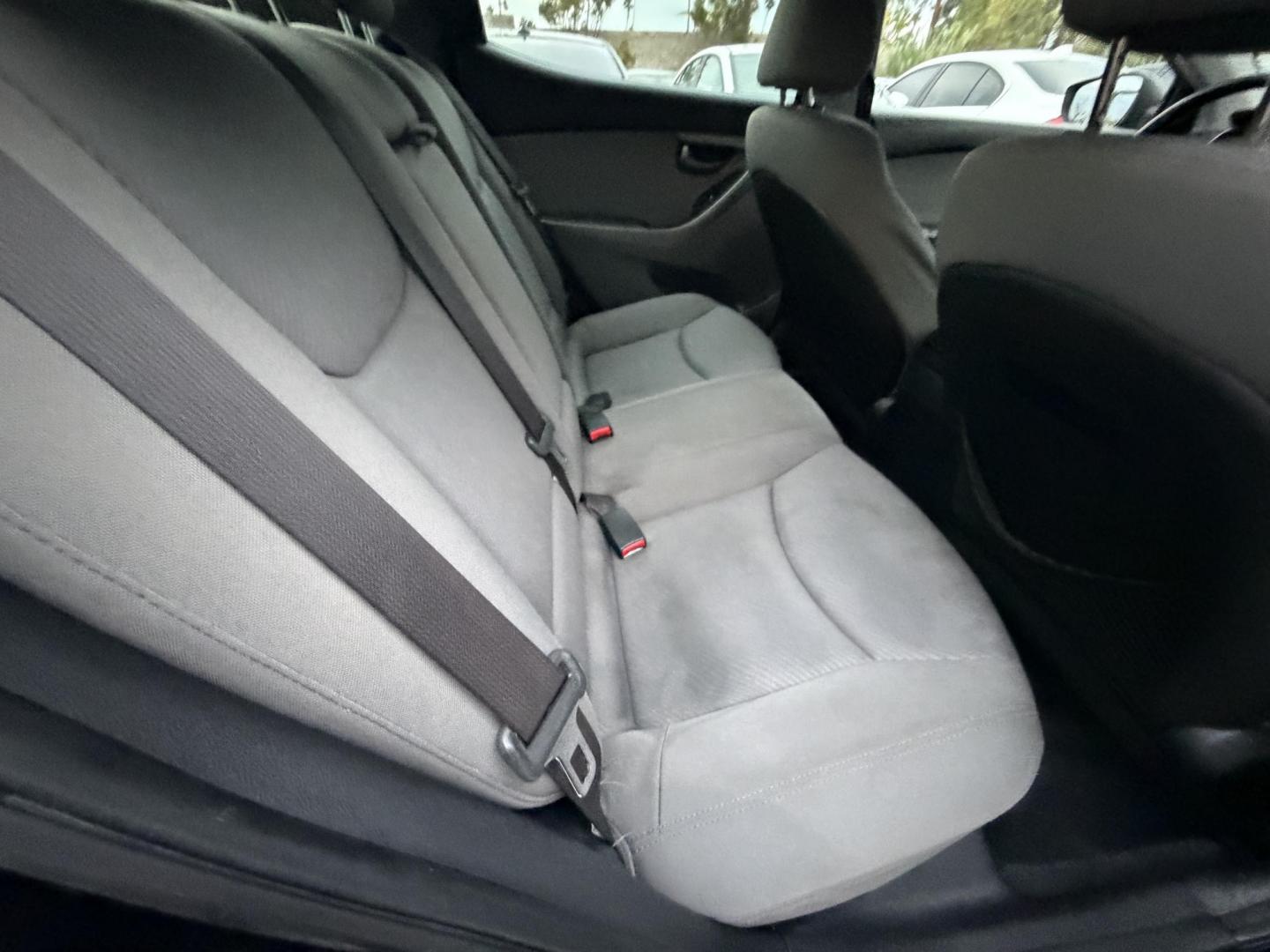 2013 Black /Black Hyundai Elantra (KMHDH4AE8DU) with an 4 Cylinder engine, Automatic transmission, located at 30 S. Berkeley Avenue, Pasadena, CA, 91107, (626) 248-7567, 34.145447, -118.109398 - Crown City Motors is a used “Buy Here Pay Here” car dealer in Pasadena CA. “Buy Here Pay Here” financing, means that when you purchase your vehicle from our dealership, that you make the payments to the dealership as well. We do not need the banks approval to get you approved for a used auto - Photo#17