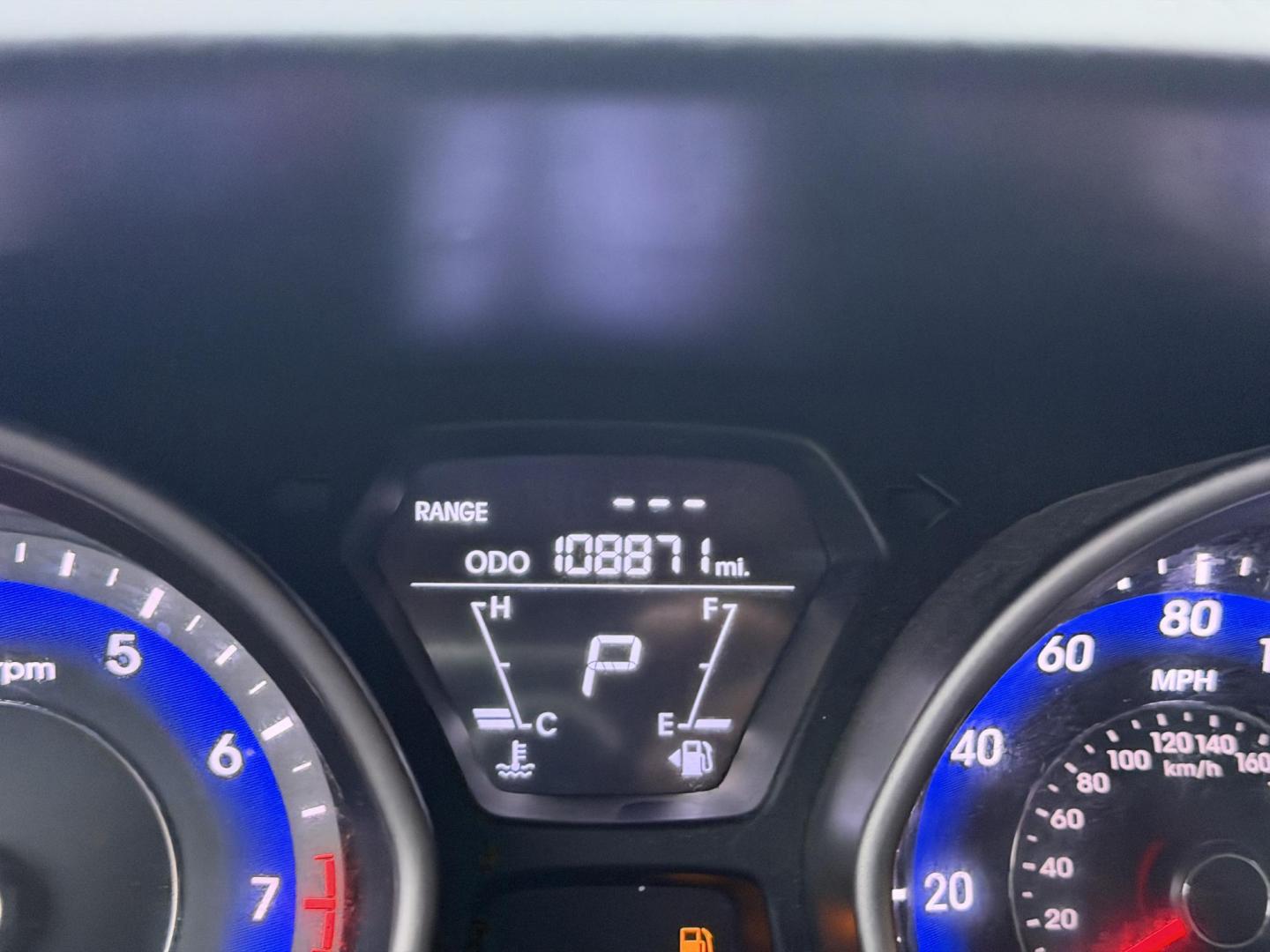 2013 Black /Black Hyundai Elantra (KMHDH4AE8DU) with an 4 Cylinder engine, Automatic transmission, located at 30 S. Berkeley Avenue, Pasadena, CA, 91107, (626) 248-7567, 34.145447, -118.109398 - Crown City Motors is a used “Buy Here Pay Here” car dealer in Pasadena CA. “Buy Here Pay Here” financing, means that when you purchase your vehicle from our dealership, that you make the payments to the dealership as well. We do not need the banks approval to get you approved for a used auto - Photo#15