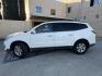 2014 WHITE /Gray Chevrolet Traverse 1LT FWD (1GNKRGKD3EJ) with an 3.6L V6 DOHC 24V engine, 6-Speed Automatic transmission, located at 30 S. Berkeley Avenue, Pasadena, CA, 91107, (626) 248-7567, 34.145447, -118.109398 - Crown City Motors is a used “Buy Here Pay Here” car dealer in Pasadena CA. “Buy Here Pay Here” financing, means that when you purchase your vehicle from our dealership, that you make the payments to the dealership as well. We do not need the banks approval to get you approved for a used auto - Photo#1