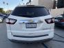 2014 WHITE /Gray Chevrolet Traverse 1LT FWD (1GNKRGKD3EJ) with an 3.6L V6 DOHC 24V engine, 6-Speed Automatic transmission, located at 30 S. Berkeley Avenue, Pasadena, CA, 91107, (626) 248-7567, 34.145447, -118.109398 - Crown City Motors is a used “Buy Here Pay Here” car dealer in Pasadena CA. “Buy Here Pay Here” financing, means that when you purchase your vehicle from our dealership, that you make the payments to the dealership as well. We do not need the banks approval to get you approved for a used auto - Photo#5