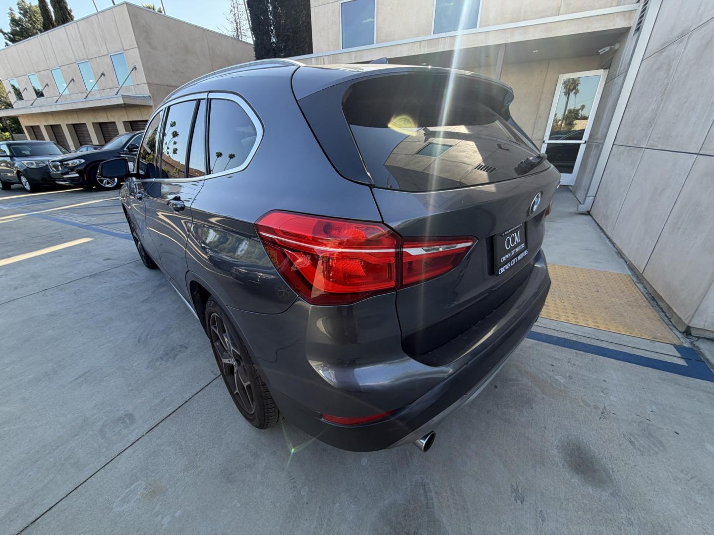 2016 Gray /Black BMW X1 leather (WBXHT3Z34G4) with an 4 CYLINDER engine, Automatic transmission, located at 30 S. Berkeley Avenue, Pasadena, CA, 91107, (626) 248-7567, 34.145447, -118.109398 - Looking for a reliable, stylish, and fuel-efficient luxury vehicle with easy financing in Pasadena, CA? This 2016 BMW X1 (VIN: WBXHT3Z34G4A48750) is the perfect combination of performance, comfort, and practicality—available now at Crown City Motors with Buy Here Pay Here financing designed for al - Photo#2