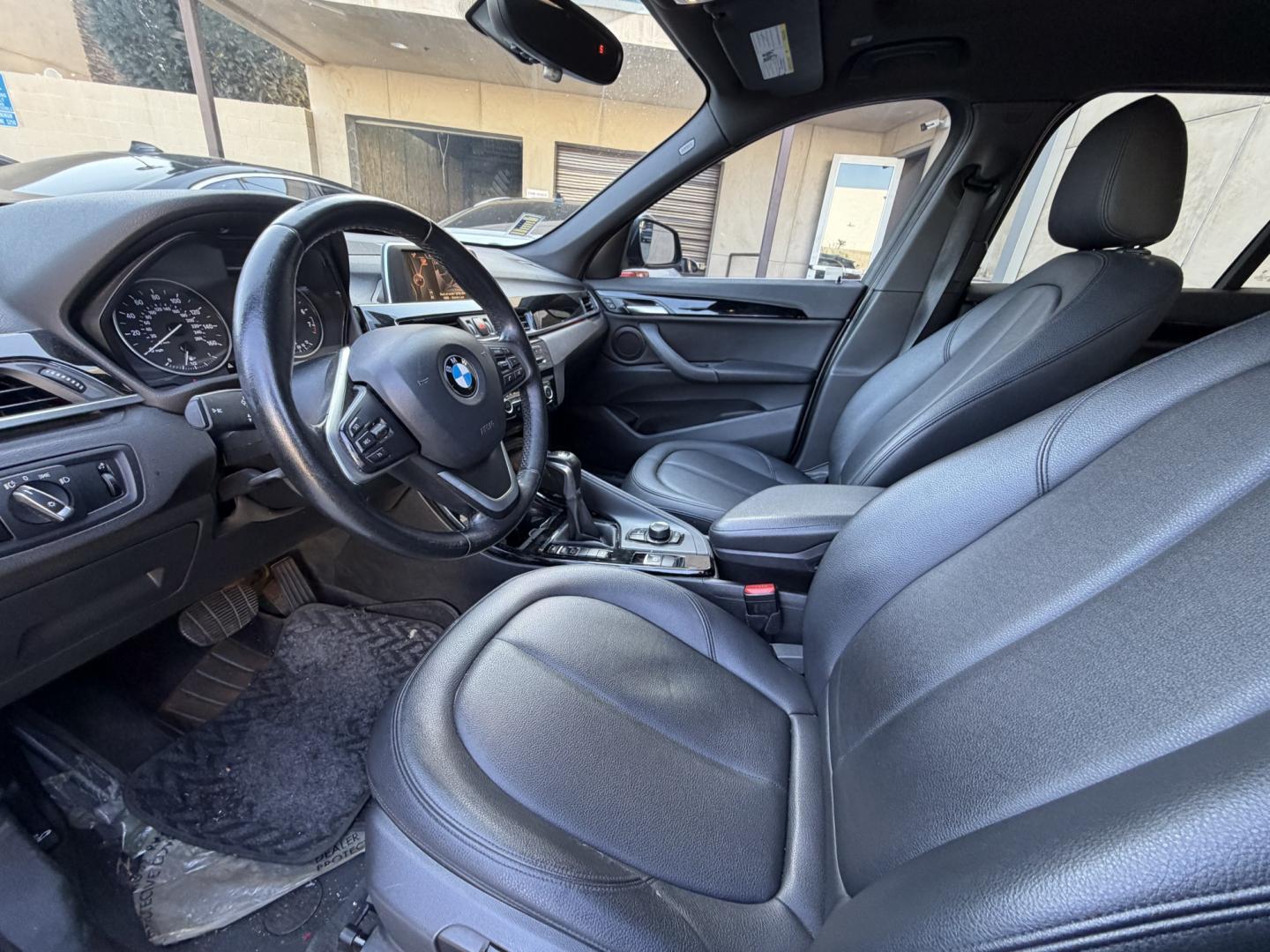 2016 Gray /Black BMW X1 leather (WBXHT3Z34G4) with an 4 CYLINDER engine, Automatic transmission, located at 30 S. Berkeley Avenue, Pasadena, CA, 91107, (626) 248-7567, 34.145447, -118.109398 - Looking for a reliable, stylish, and fuel-efficient luxury vehicle with easy financing in Pasadena, CA? This 2016 BMW X1 (VIN: WBXHT3Z34G4A48750) is the perfect combination of performance, comfort, and practicality—available now at Crown City Motors with Buy Here Pay Here financing designed for al - Photo#3