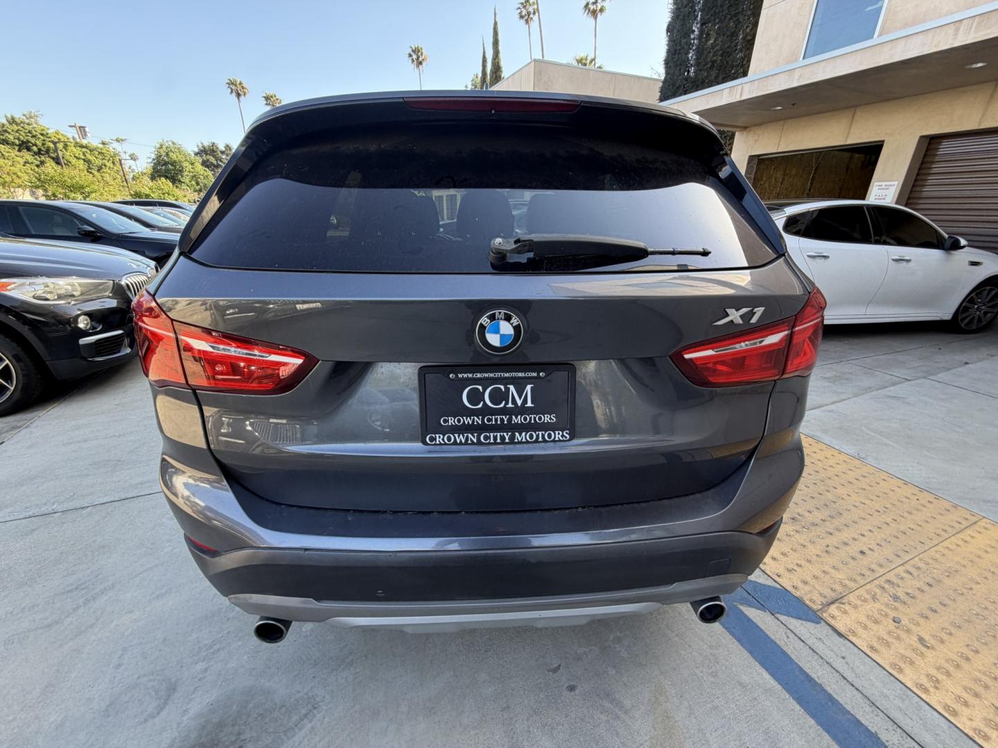2016 Gray /Black BMW X1 leather (WBXHT3Z34G4) with an 4 CYLINDER engine, Automatic transmission, located at 30 S. Berkeley Avenue, Pasadena, CA, 91107, (626) 248-7567, 34.145447, -118.109398 - Looking for a reliable, stylish, and fuel-efficient luxury vehicle with easy financing in Pasadena, CA? This 2016 BMW X1 (VIN: WBXHT3Z34G4A48750) is the perfect combination of performance, comfort, and practicality—available now at Crown City Motors with Buy Here Pay Here financing designed for al - Photo#8