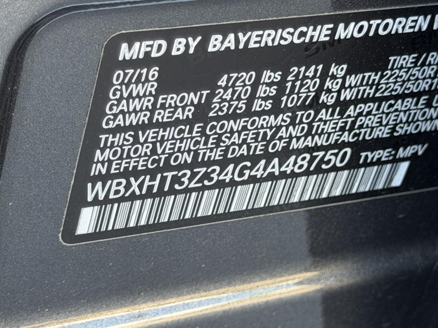2016 Gray /Black BMW X1 leather (WBXHT3Z34G4) with an 4 CYLINDER engine, Automatic transmission, located at 30 S. Berkeley Avenue, Pasadena, CA, 91107, (626) 248-7567, 34.145447, -118.109398 - Looking for a reliable, stylish, and fuel-efficient luxury vehicle with easy financing in Pasadena, CA? This 2016 BMW X1 (VIN: WBXHT3Z34G4A48750) is the perfect combination of performance, comfort, and practicality—available now at Crown City Motors with Buy Here Pay Here financing designed for al - Photo#10