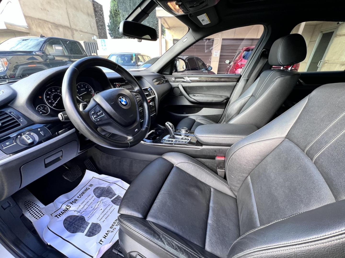 2015 Alpine White /Black BMW X4 Leather (5UXXW3C59F0) with an 2.0 engine, Automatic transmission, located at 30 S. Berkeley Avenue, Pasadena, CA, 91107, (626) 248-7567, 34.145447, -118.109398 - Discover the 2015 BMW X4 xDrive28i: Luxury Meets Affordability Are you in the market for a luxury vehicle that doesn't break the bank? Look no further than the 2015 BMW X4 xDrive28i. This impressive model offers the perfect blend of performance, style, and affordability. At our dealership, we under - Photo#13