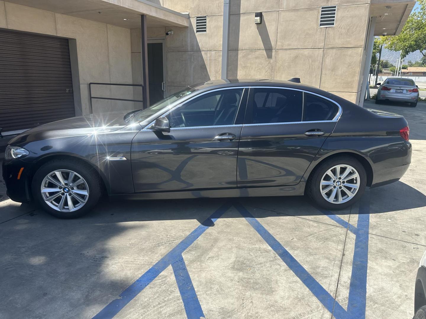 2015 Space Gray Metallic /Black BMW 5-Series Leather (WBA5A5C50FD) with an 2.0 engine, Automatic transmission, located at 30 S. Berkeley Avenue, Pasadena, CA, 91107, (626) 248-7567, 34.145447, -118.109398 - Crown City Motors is a used “Buy Here Pay Here” car dealer in Pasadena CA. “Buy Here Pay Here” financing, means that when you purchase your vehicle from our dealership, that you make the payments to the dealership as well. We do not need the banks approval to get you approved for a used auto - Photo#8