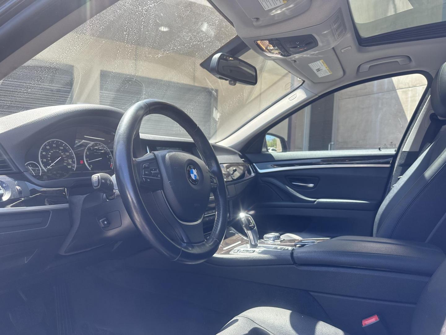 2015 Space Gray Metallic /Black BMW 5-Series Leather (WBA5A5C50FD) with an 2.0 engine, Automatic transmission, located at 30 S. Berkeley Avenue, Pasadena, CA, 91107, (626) 248-7567, 34.145447, -118.109398 - Crown City Motors is a used “Buy Here Pay Here” car dealer in Pasadena CA. “Buy Here Pay Here” financing, means that when you purchase your vehicle from our dealership, that you make the payments to the dealership as well. We do not need the banks approval to get you approved for a used auto - Photo#17