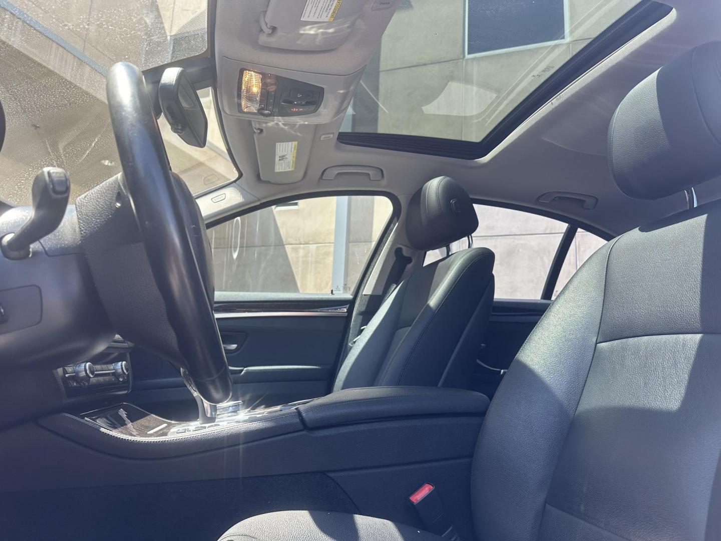 2015 Space Gray Metallic /Black BMW 5-Series Leather (WBA5A5C50FD) with an 2.0 engine, Automatic transmission, located at 30 S. Berkeley Avenue, Pasadena, CA, 91107, (626) 248-7567, 34.145447, -118.109398 - Crown City Motors is a used “Buy Here Pay Here” car dealer in Pasadena CA. “Buy Here Pay Here” financing, means that when you purchase your vehicle from our dealership, that you make the payments to the dealership as well. We do not need the banks approval to get you approved for a used auto - Photo#18