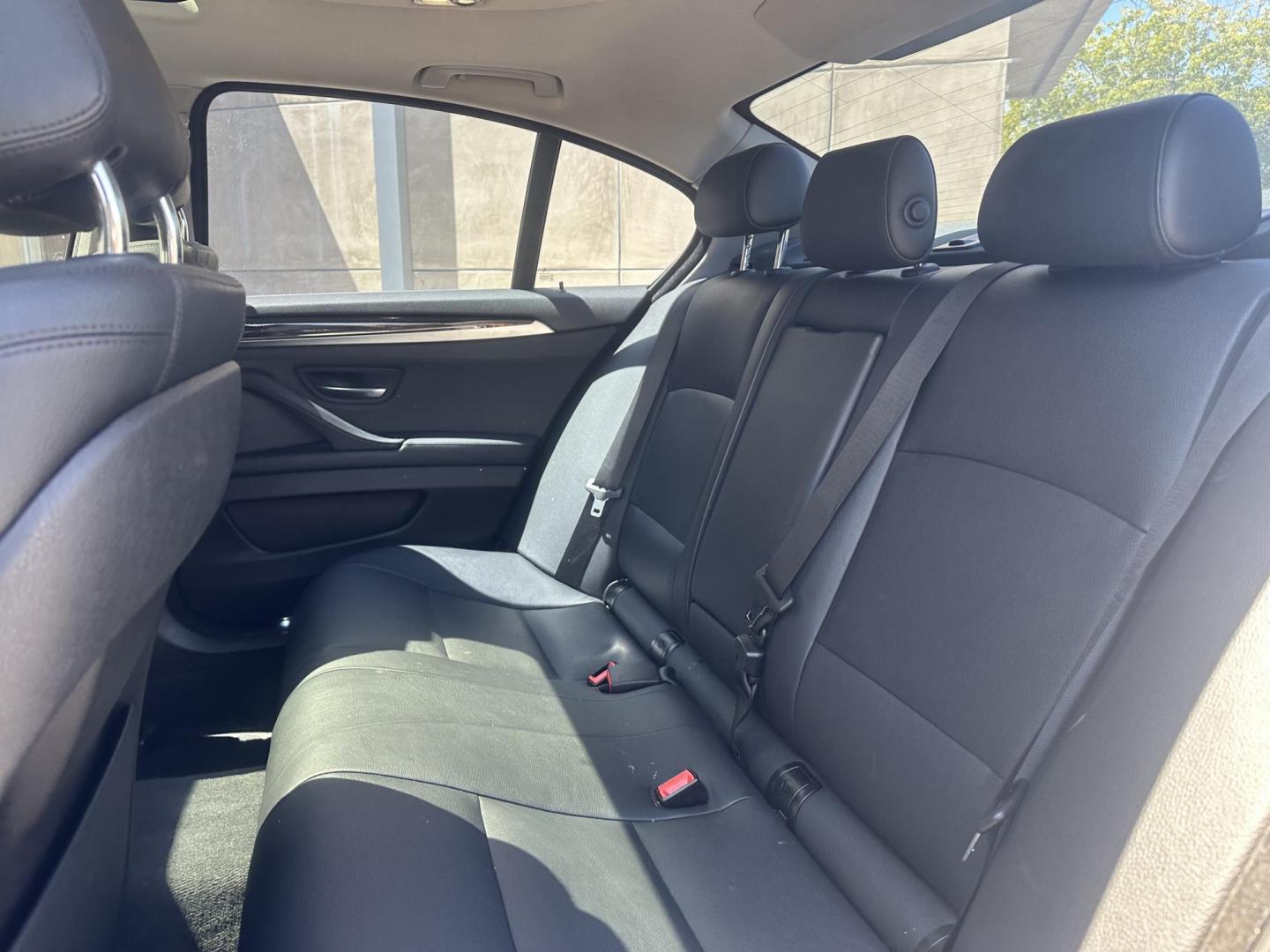 2015 Space Gray Metallic /Black BMW 5-Series Leather (WBA5A5C50FD) with an 2.0 engine, Automatic transmission, located at 30 S. Berkeley Avenue, Pasadena, CA, 91107, (626) 248-7567, 34.145447, -118.109398 - Crown City Motors is a used “Buy Here Pay Here” car dealer in Pasadena CA. “Buy Here Pay Here” financing, means that when you purchase your vehicle from our dealership, that you make the payments to the dealership as well. We do not need the banks approval to get you approved for a used auto - Photo#20