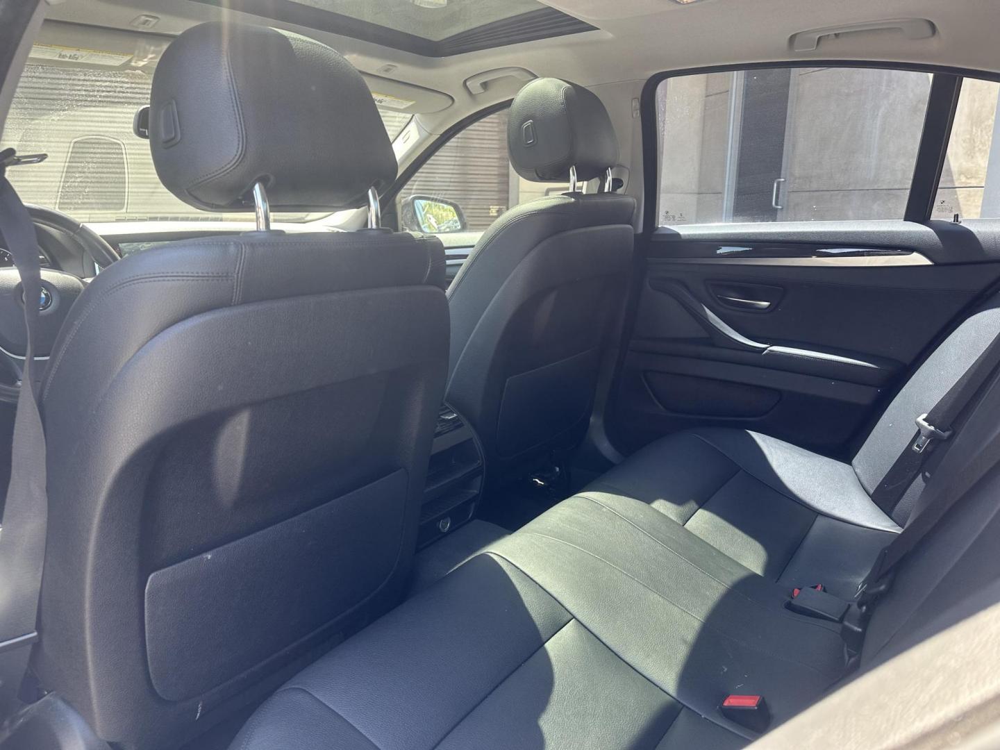 2015 Space Gray Metallic /Black BMW 5-Series Leather (WBA5A5C50FD) with an 2.0 engine, Automatic transmission, located at 30 S. Berkeley Avenue, Pasadena, CA, 91107, (626) 248-7567, 34.145447, -118.109398 - Crown City Motors is a used “Buy Here Pay Here” car dealer in Pasadena CA. “Buy Here Pay Here” financing, means that when you purchase your vehicle from our dealership, that you make the payments to the dealership as well. We do not need the banks approval to get you approved for a used auto - Photo#21