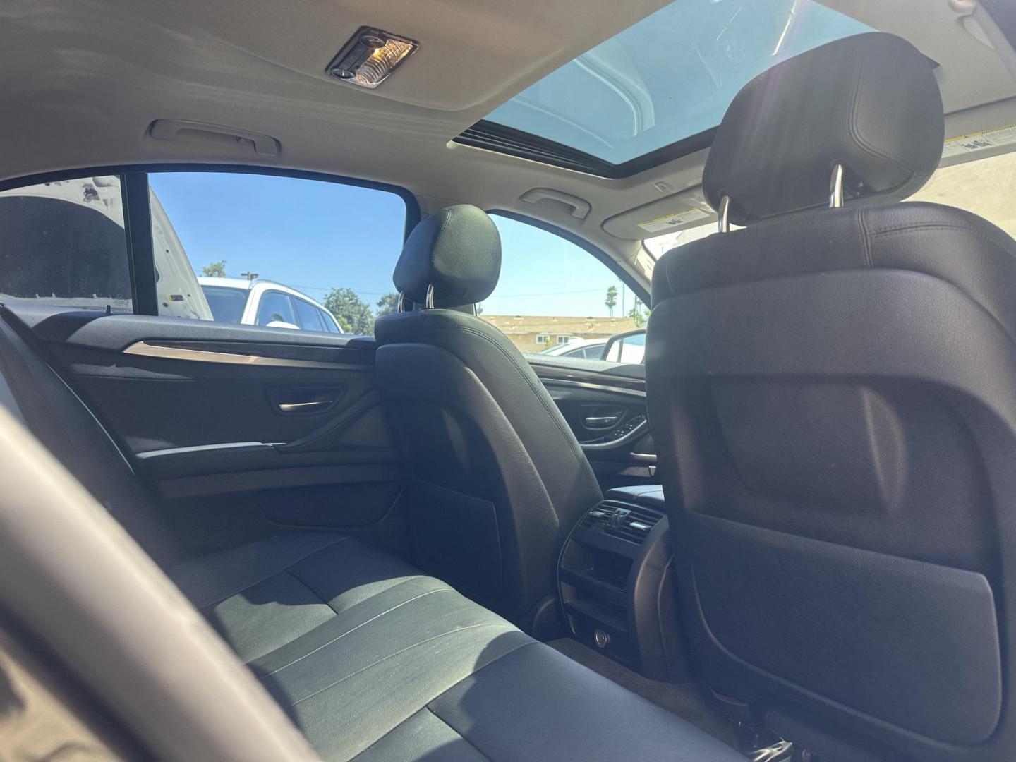 2015 Space Gray Metallic /Black BMW 5-Series Leather (WBA5A5C50FD) with an 2.0 engine, Automatic transmission, located at 30 S. Berkeley Avenue, Pasadena, CA, 91107, (626) 248-7567, 34.145447, -118.109398 - Crown City Motors is a used “Buy Here Pay Here” car dealer in Pasadena CA. “Buy Here Pay Here” financing, means that when you purchase your vehicle from our dealership, that you make the payments to the dealership as well. We do not need the banks approval to get you approved for a used auto - Photo#23