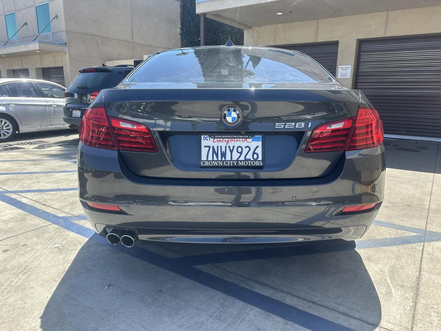 2015 Space Gray Metallic /Black BMW 5-Series Leather (WBA5A5C50FD) with an 2.0 engine, Automatic transmission, located at 30 S. Berkeley Avenue, Pasadena, CA, 91107, (626) 248-7567, 34.145447, -118.109398 - Crown City Motors is a used “Buy Here Pay Here” car dealer in Pasadena CA. “Buy Here Pay Here” financing, means that when you purchase your vehicle from our dealership, that you make the payments to the dealership as well. We do not need the banks approval to get you approved for a used auto - Photo#10