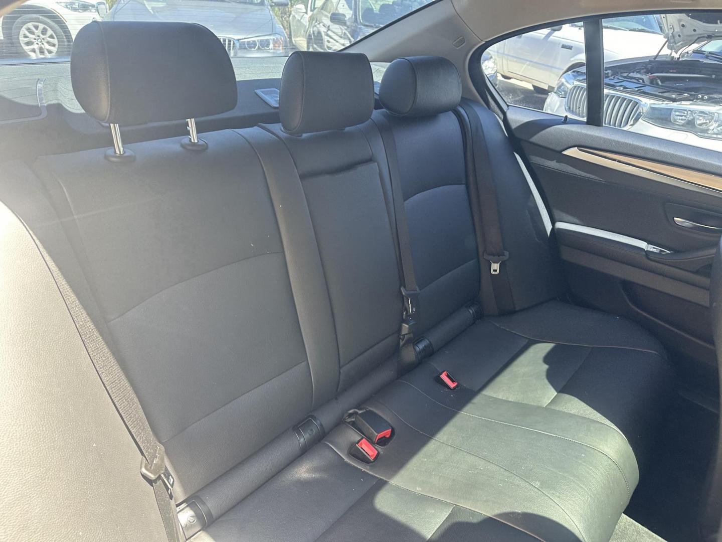 2015 Space Gray Metallic /Black BMW 5-Series Leather (WBA5A5C50FD) with an 2.0 engine, Automatic transmission, located at 30 S. Berkeley Avenue, Pasadena, CA, 91107, (626) 248-7567, 34.145447, -118.109398 - Crown City Motors is a used “Buy Here Pay Here” car dealer in Pasadena CA. “Buy Here Pay Here” financing, means that when you purchase your vehicle from our dealership, that you make the payments to the dealership as well. We do not need the banks approval to get you approved for a used auto - Photo#25