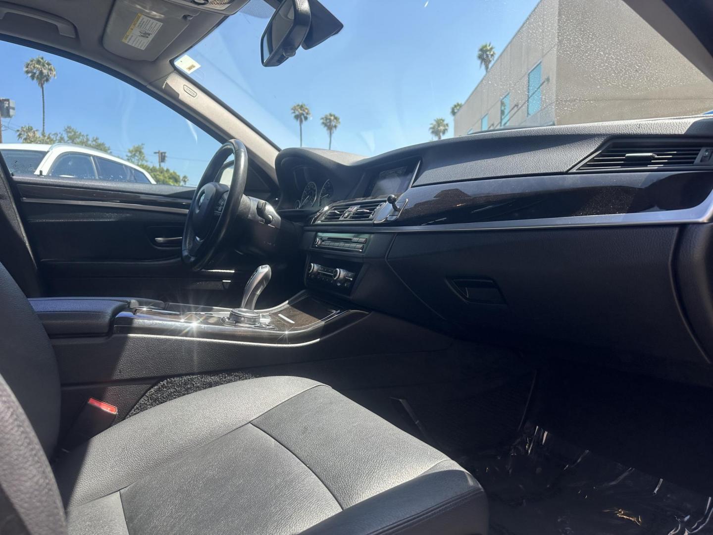 2015 Space Gray Metallic /Black BMW 5-Series Leather (WBA5A5C50FD) with an 2.0 engine, Automatic transmission, located at 30 S. Berkeley Avenue, Pasadena, CA, 91107, (626) 248-7567, 34.145447, -118.109398 - Crown City Motors is a used “Buy Here Pay Here” car dealer in Pasadena CA. “Buy Here Pay Here” financing, means that when you purchase your vehicle from our dealership, that you make the payments to the dealership as well. We do not need the banks approval to get you approved for a used auto - Photo#26
