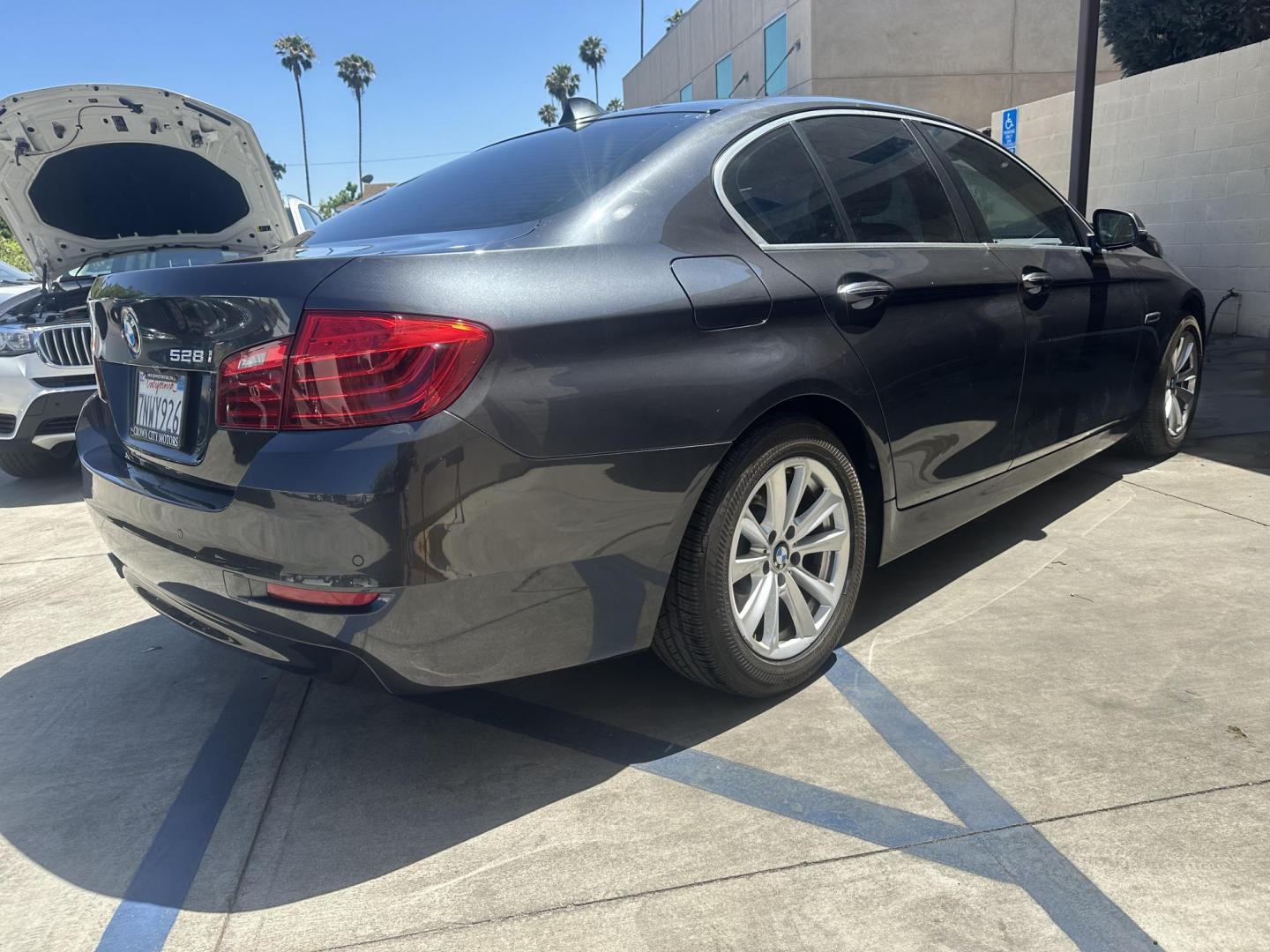 2015 Space Gray Metallic /Black BMW 5-Series Leather (WBA5A5C50FD) with an 2.0 engine, Automatic transmission, located at 30 S. Berkeley Avenue, Pasadena, CA, 91107, (626) 248-7567, 34.145447, -118.109398 - Crown City Motors is a used “Buy Here Pay Here” car dealer in Pasadena CA. “Buy Here Pay Here” financing, means that when you purchase your vehicle from our dealership, that you make the payments to the dealership as well. We do not need the banks approval to get you approved for a used auto - Photo#11