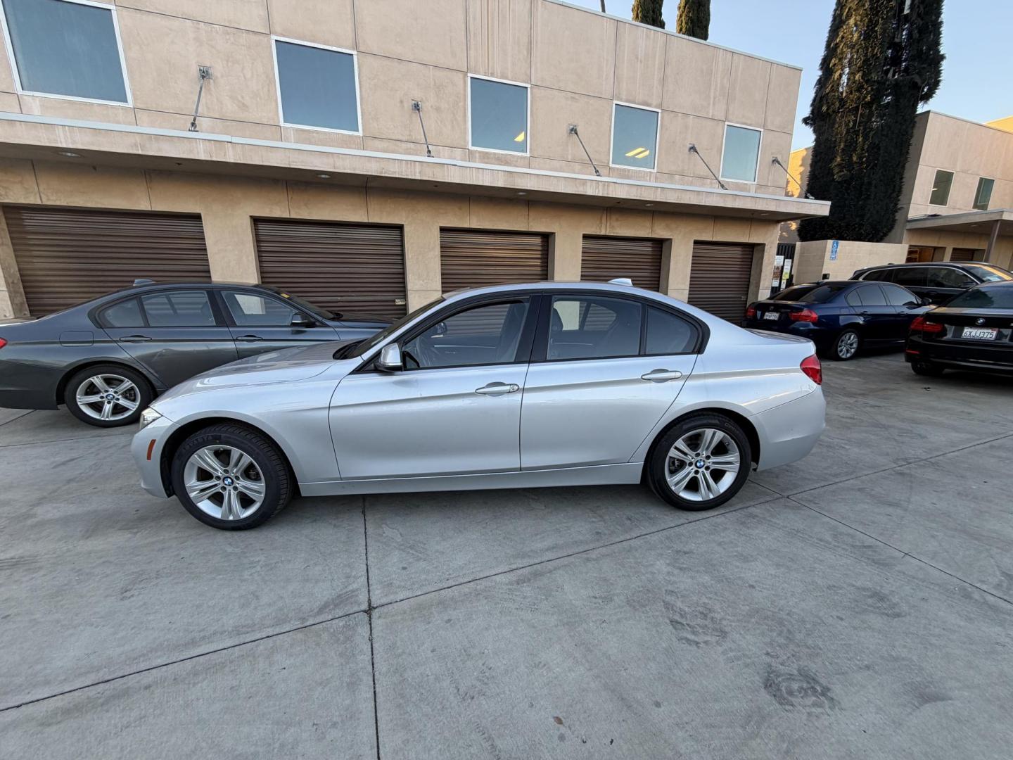 2016 Silver Metallic /Black BMW 3-Series (WBA8E3G50GN) , located at 30 S. Berkeley Avenue, Pasadena, CA, 91107, (626) 248-7567, 34.145447, -118.109398 - Navigation!! Monn-roof!! Back-up camera! Discover the 2016 BMW 328 xDrive with Navigation, Back-Up Camera, and More! Are you in the market for cheap cars or affordable cars that combine luxury, performance, and advanced features? Look no further than the 2016 BMW 328 xDrive, a remarkable vehicle - Photo#2