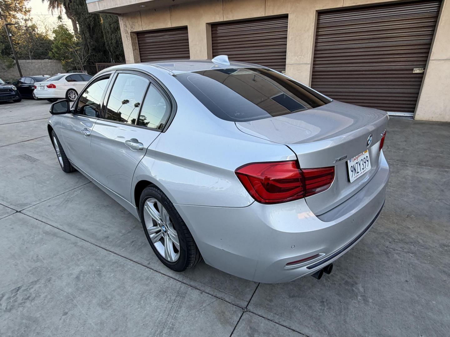 2016 Silver Metallic /Black BMW 3-Series (WBA8E3G50GN) , located at 30 S. Berkeley Avenue, Pasadena, CA, 91107, (626) 248-7567, 34.145447, -118.109398 - Navigation!! Monn-roof!! Back-up camera! Discover the 2016 BMW 328 xDrive with Navigation, Back-Up Camera, and More! Are you in the market for cheap cars or affordable cars that combine luxury, performance, and advanced features? Look no further than the 2016 BMW 328 xDrive, a remarkable vehicle - Photo#3