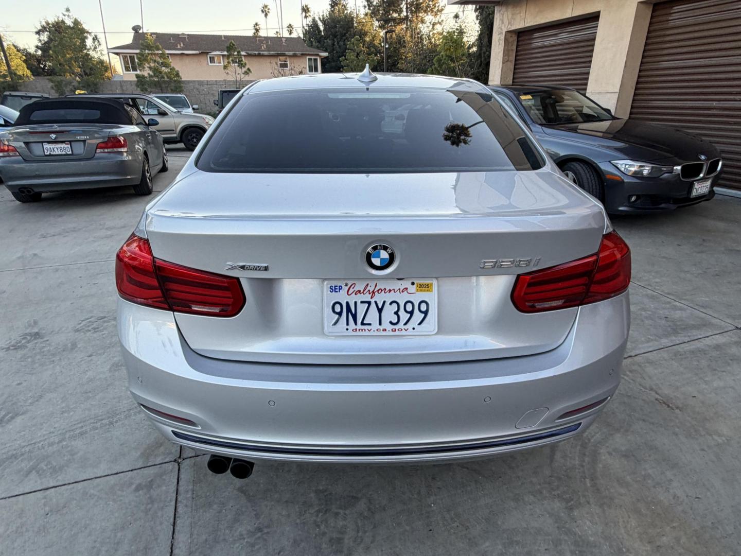 2016 Silver Metallic /Black BMW 3-Series (WBA8E3G50GN) , located at 30 S. Berkeley Avenue, Pasadena, CA, 91107, (626) 248-7567, 34.145447, -118.109398 - Navigation!! Monn-roof!! Back-up camera! Discover the 2016 BMW 328 xDrive with Navigation, Back-Up Camera, and More! Are you in the market for cheap cars or affordable cars that combine luxury, performance, and advanced features? Look no further than the 2016 BMW 328 xDrive, a remarkable vehicle - Photo#4