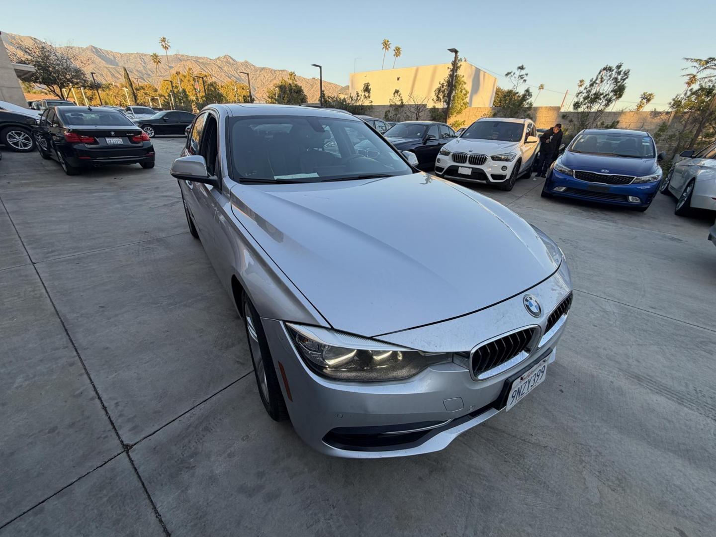 2016 Silver Metallic /Black BMW 3-Series (WBA8E3G50GN) , located at 30 S. Berkeley Avenue, Pasadena, CA, 91107, (626) 248-7567, 34.145447, -118.109398 - Navigation!! Monn-roof!! Back-up camera! Discover the 2016 BMW 328 xDrive with Navigation, Back-Up Camera, and More! Are you in the market for cheap cars or affordable cars that combine luxury, performance, and advanced features? Look no further than the 2016 BMW 328 xDrive, a remarkable vehicle - Photo#6