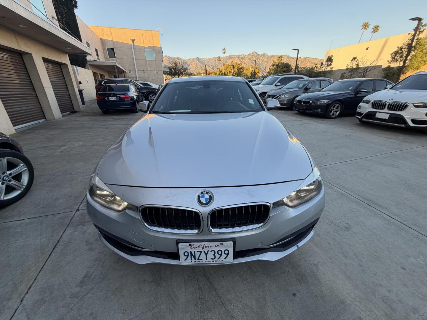 2016 Silver Metallic /Black BMW 3-Series (WBA8E3G50GN) , located at 30 S. Berkeley Avenue, Pasadena, CA, 91107, (626) 248-7567, 34.145447, -118.109398 - Navigation!! Monn-roof!! Back-up camera! Discover the 2016 BMW 328 xDrive with Navigation, Back-Up Camera, and More! Are you in the market for cheap cars or affordable cars that combine luxury, performance, and advanced features? Look no further than the 2016 BMW 328 xDrive, a remarkable vehicle - Photo#5