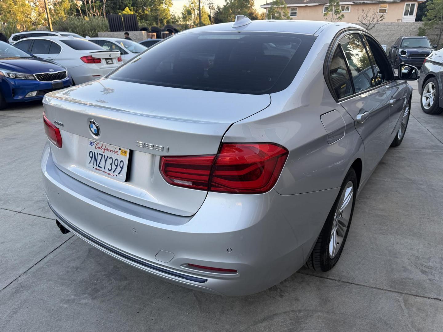 2016 Silver Metallic /Black BMW 3-Series (WBA8E3G50GN) , located at 30 S. Berkeley Avenue, Pasadena, CA, 91107, (626) 248-7567, 34.145447, -118.109398 - Navigation!! Monn-roof!! Back-up camera! Discover the 2016 BMW 328 xDrive with Navigation, Back-Up Camera, and More! Are you in the market for cheap cars or affordable cars that combine luxury, performance, and advanced features? Look no further than the 2016 BMW 328 xDrive, a remarkable vehicle - Photo#7